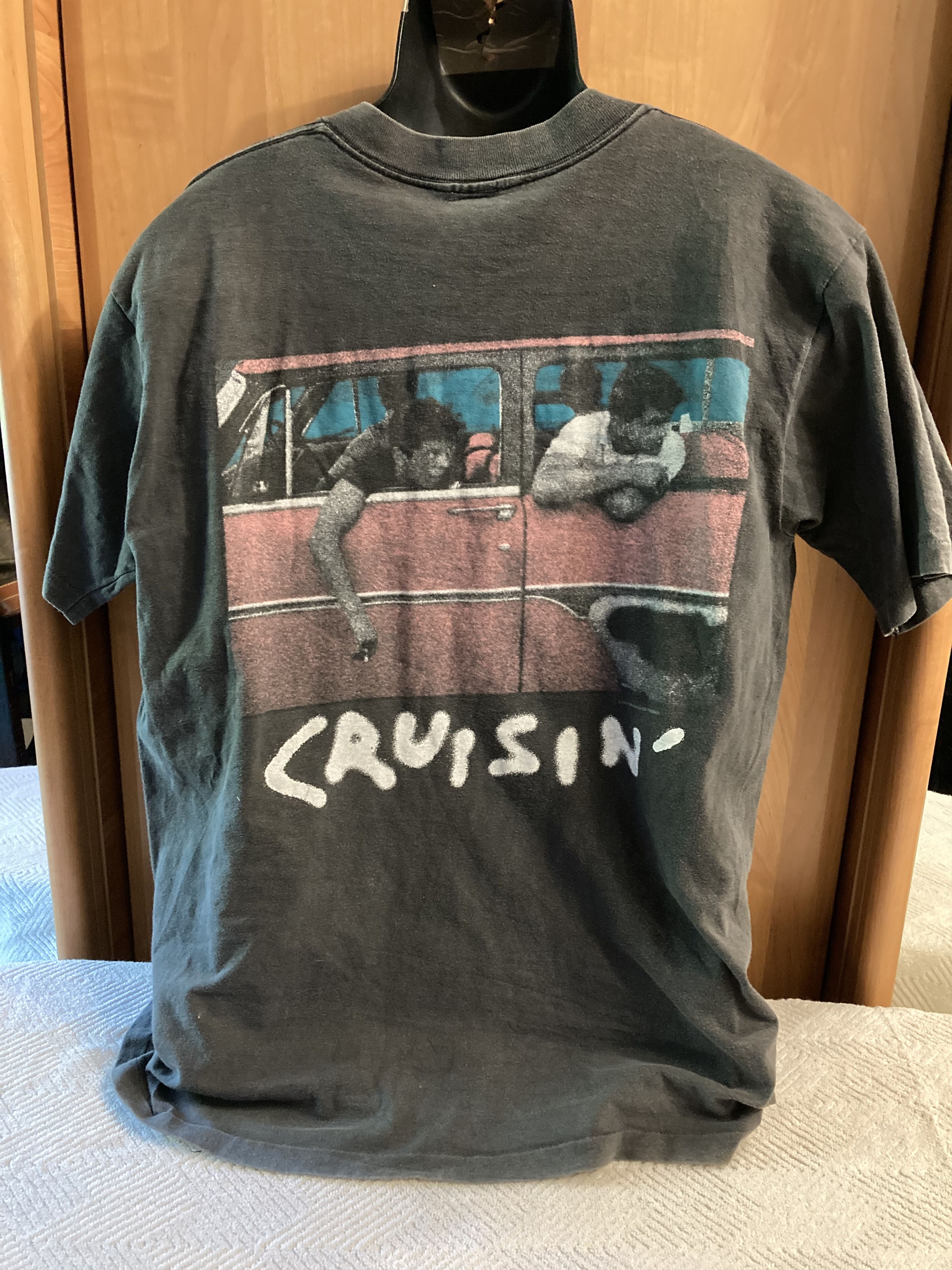 Vintage Rare Vintage California Beach Co. Single Stitch t-shirt Size US XL / EU 56 / 4 - 1 Thumbnail