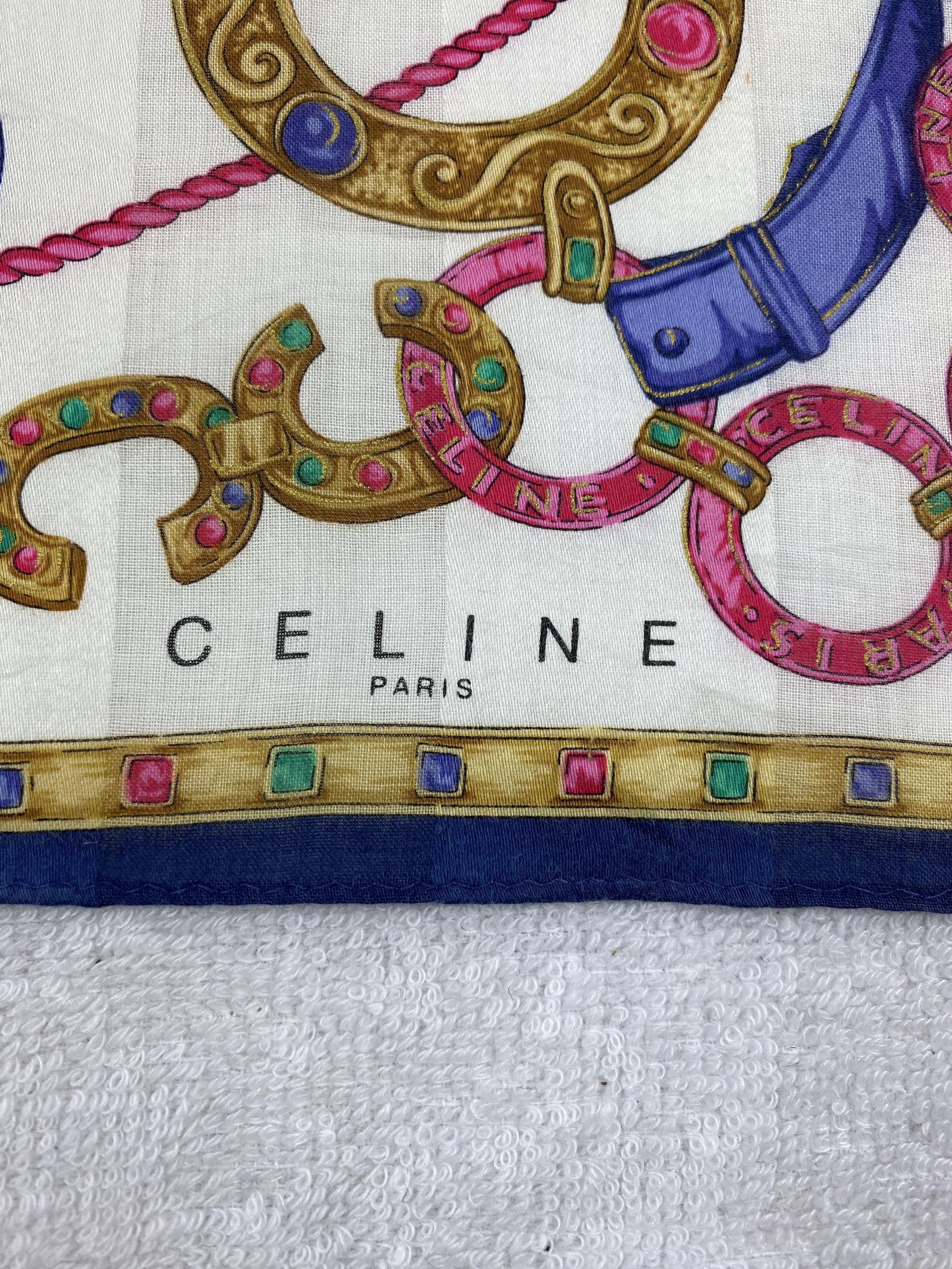 Celine Celine Handkerchief / Bandana / Neckerchief Size ONE SIZE - 5 Thumbnail