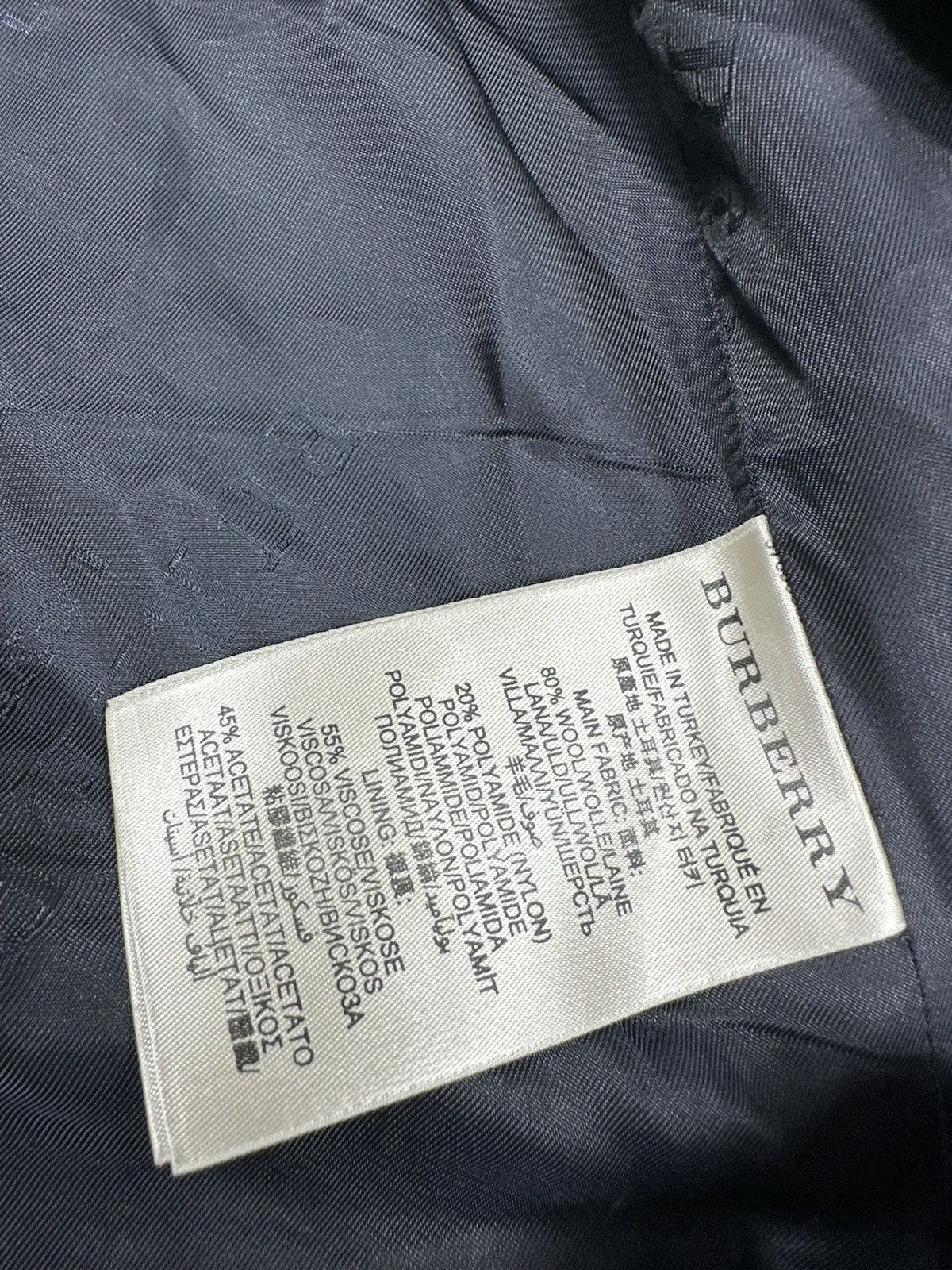 Burberry Burberry Coat Nova Check Luxury Size US L / EU 52-54 / 3 - 10 Thumbnail