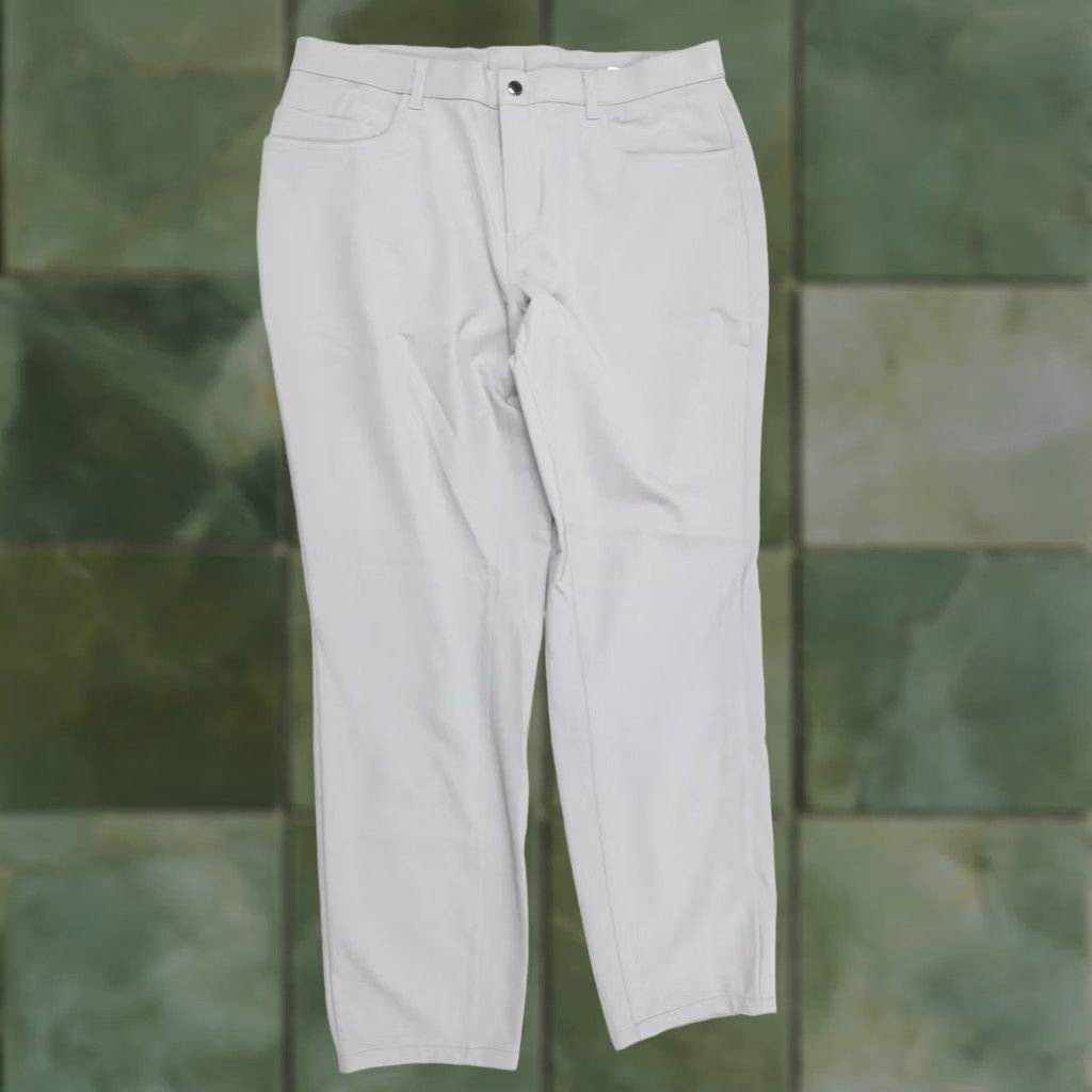 Vintage State & Liberty Performance Pants Mens 38 Gray Lightweight Stretch Athletic Fit Pants Size US 38 / EU 54 - 1 Thumbnail