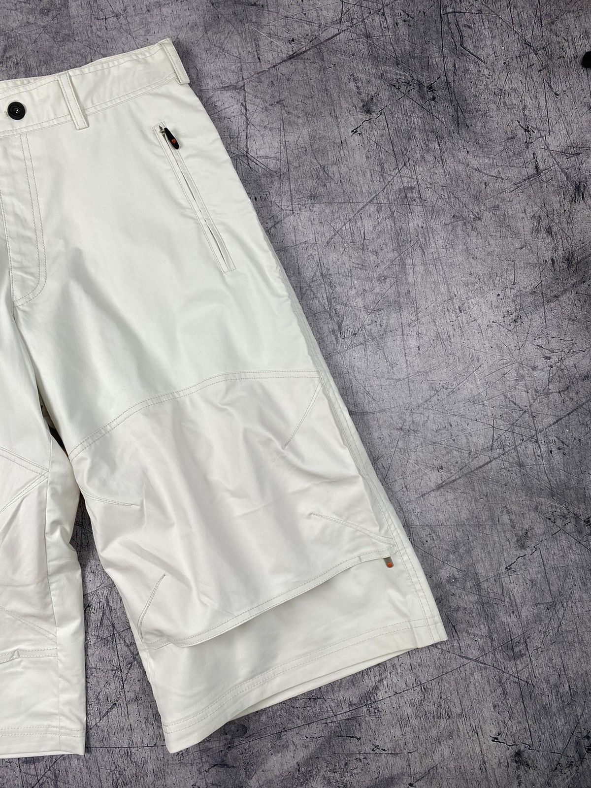 Nike × Nike ACG × Vintage Vintage Nike Swoosh Drill Shorts Size 32 Size US 32 / EU 48 - 4 Thumbnail
