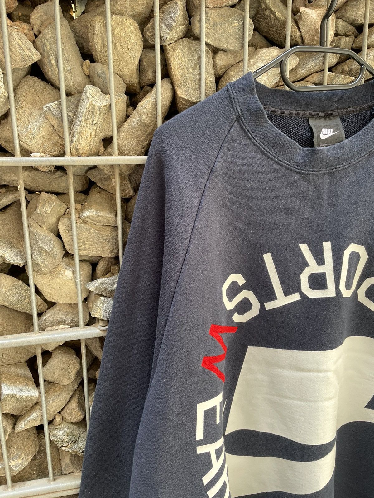 Nike × Vintage VINTAGE Y2K NIKE BIG LOGO OVERSIZED FIT SWEATSHIRT Size US M / EU 48-50 / 2 - 4 Thumbnail