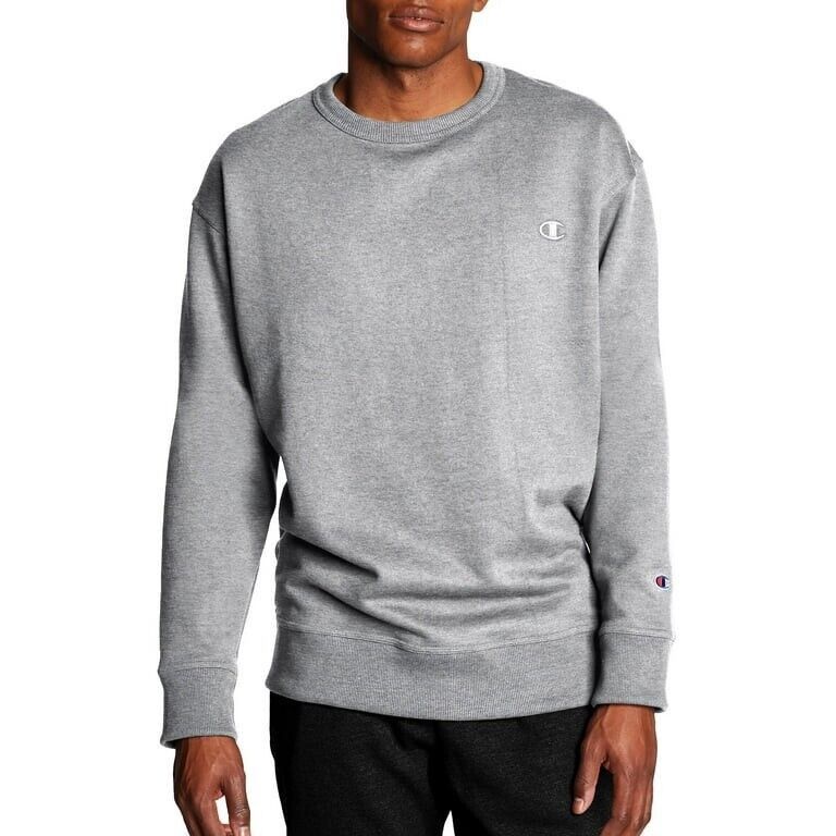 Champion Champion PowerBlend Fleece Crewneck Sweatshirt Gray Small Size US S / EU 44-46 / 1 - 1 Thumbnail