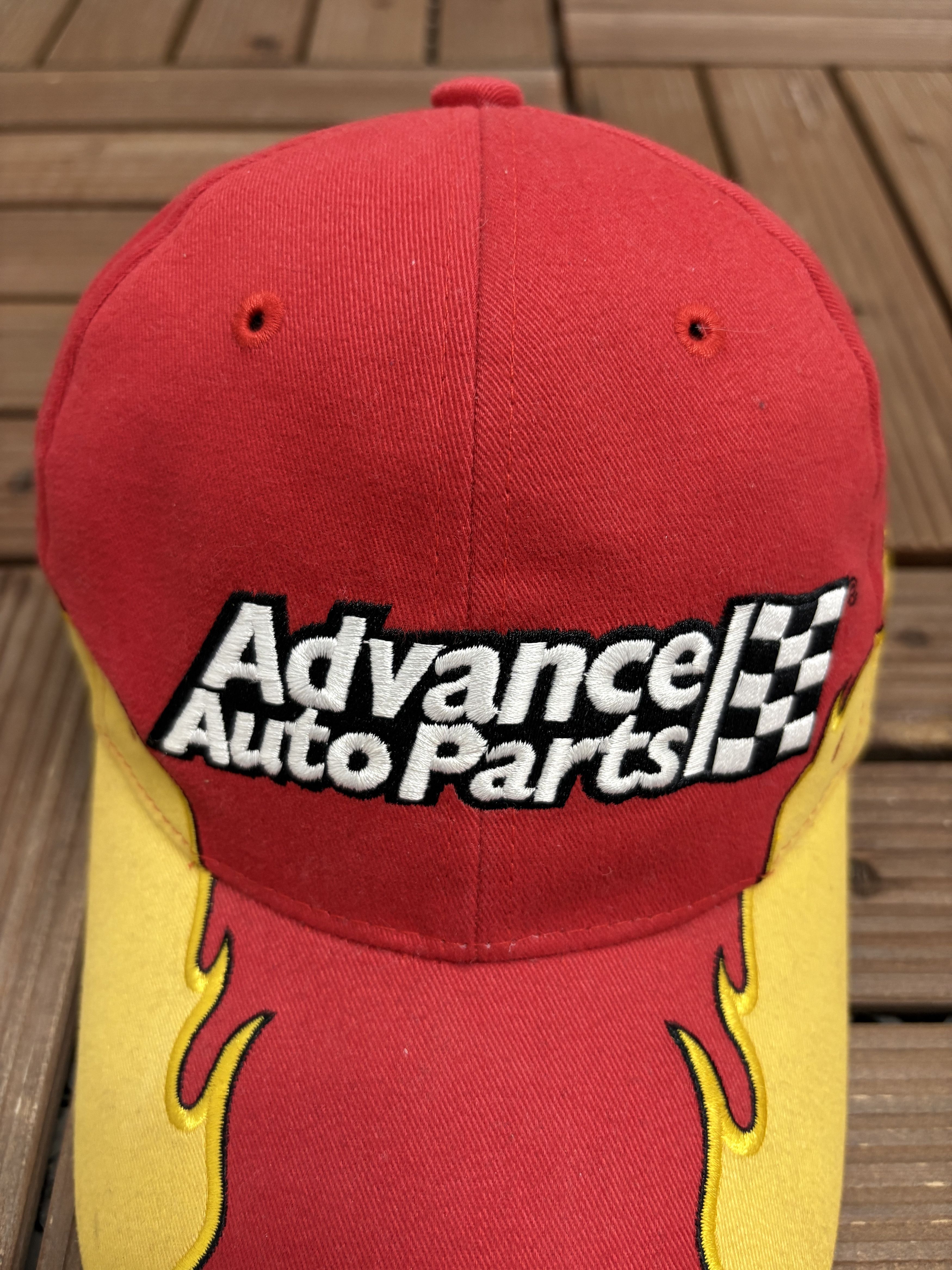 Vintage Cruz Pedregon Advance Auto Parts Racing Vintage Hat Size ONE SIZE - 3 Thumbnail