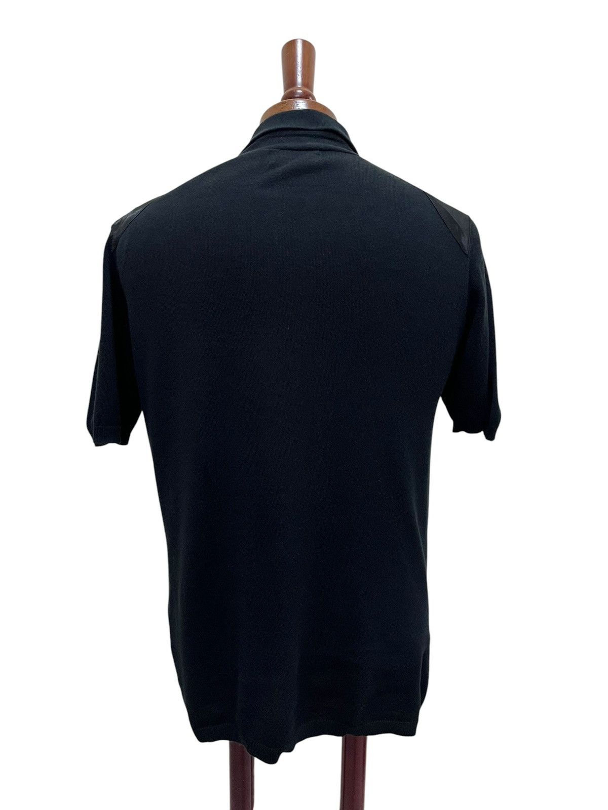 Yohji Yamamoto Yohji Yamamoto A.A.R Polo Shirt Size US M / EU 48-50 / 2 - 7 Thumbnail
