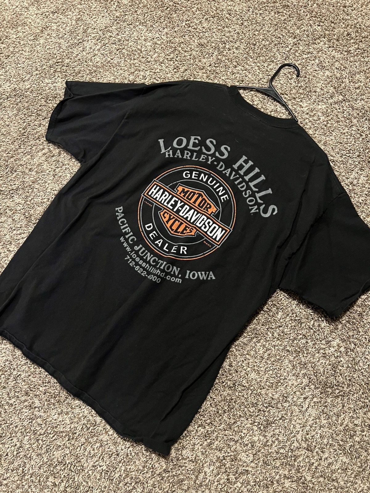 Harley Davidson Harley Davidson graphic tee | SIZE 2XL | Size US XXL / EU 58 / 5 - 4 Thumbnail