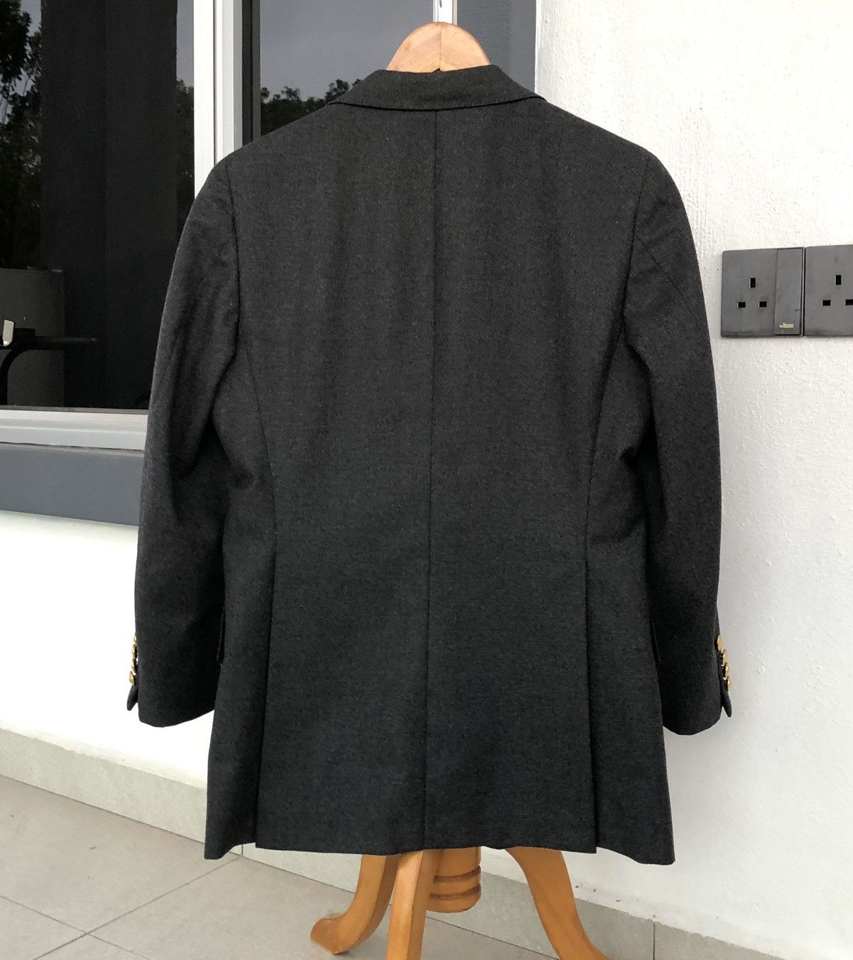 Polo Ralph Lauren POLO RALPH LAUREN WOOL TWILL SUIT BLAZER Size US S / EU 44-46 / 1 - 13 Thumbnail