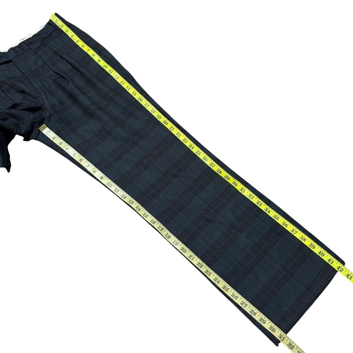 Burberry Prorsum Vintage Burberrys Pants Checkered Size US 30 / EU 46 - 17 Thumbnail