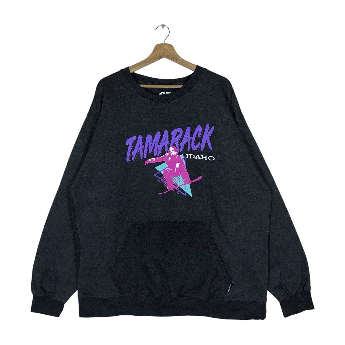 Vintage Vintage CI Sports Tamarack Idaho Pullover Jumper Sweatshirt Size US L / EU 52-54 / 3 - 1 Thumbnail