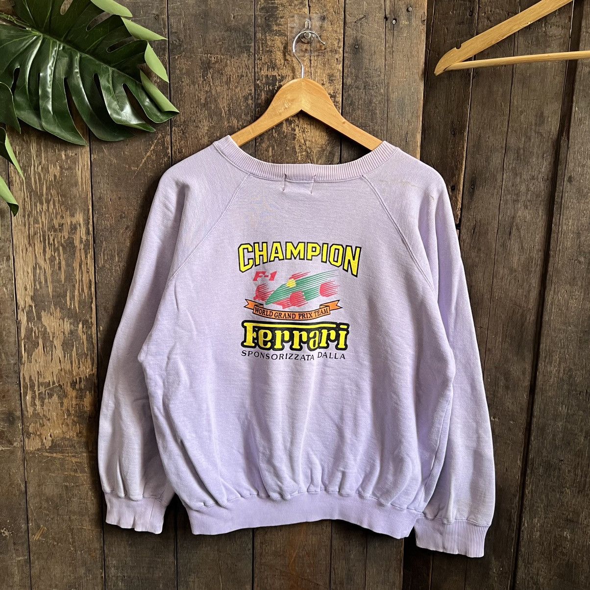 Ferrari × Vintage Vintage Ferrari World Grandprix Team Crewneck Size US M / EU 48-50 / 2 - 1 Thumbnail