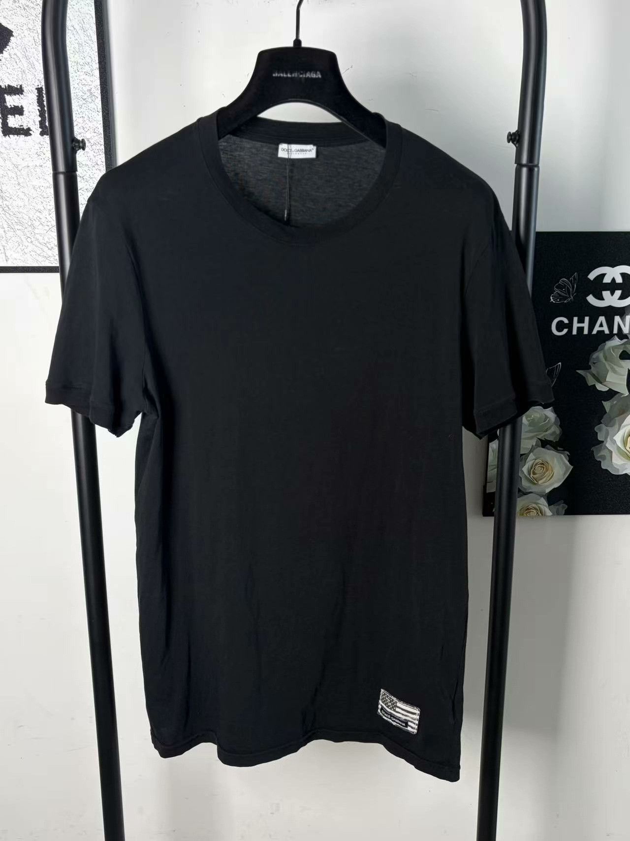 Dolce & Gabbana Dolce & Gabbana White T-Shirt m Men Size US M / EU 48-50 / 2 - 1 Thumbnail