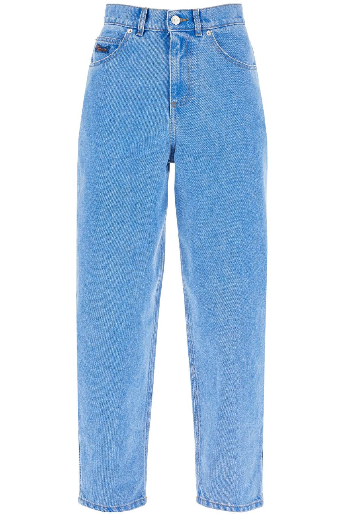 Marni MARNI Organic Denim Cropped Jeans In Size 27" / US 4 / IT 40 - 1 Thumbnail