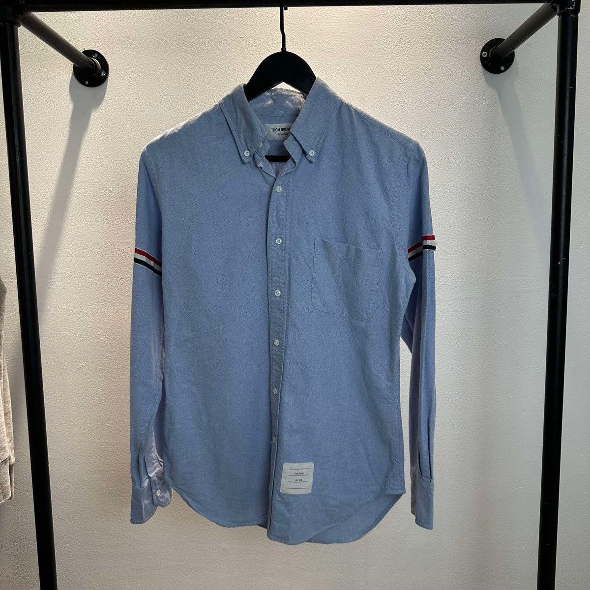 Thom Browne THOM BROWNE OXFORD SHIRT Size US M / EU 48-50 / 2 - 1 Thumbnail