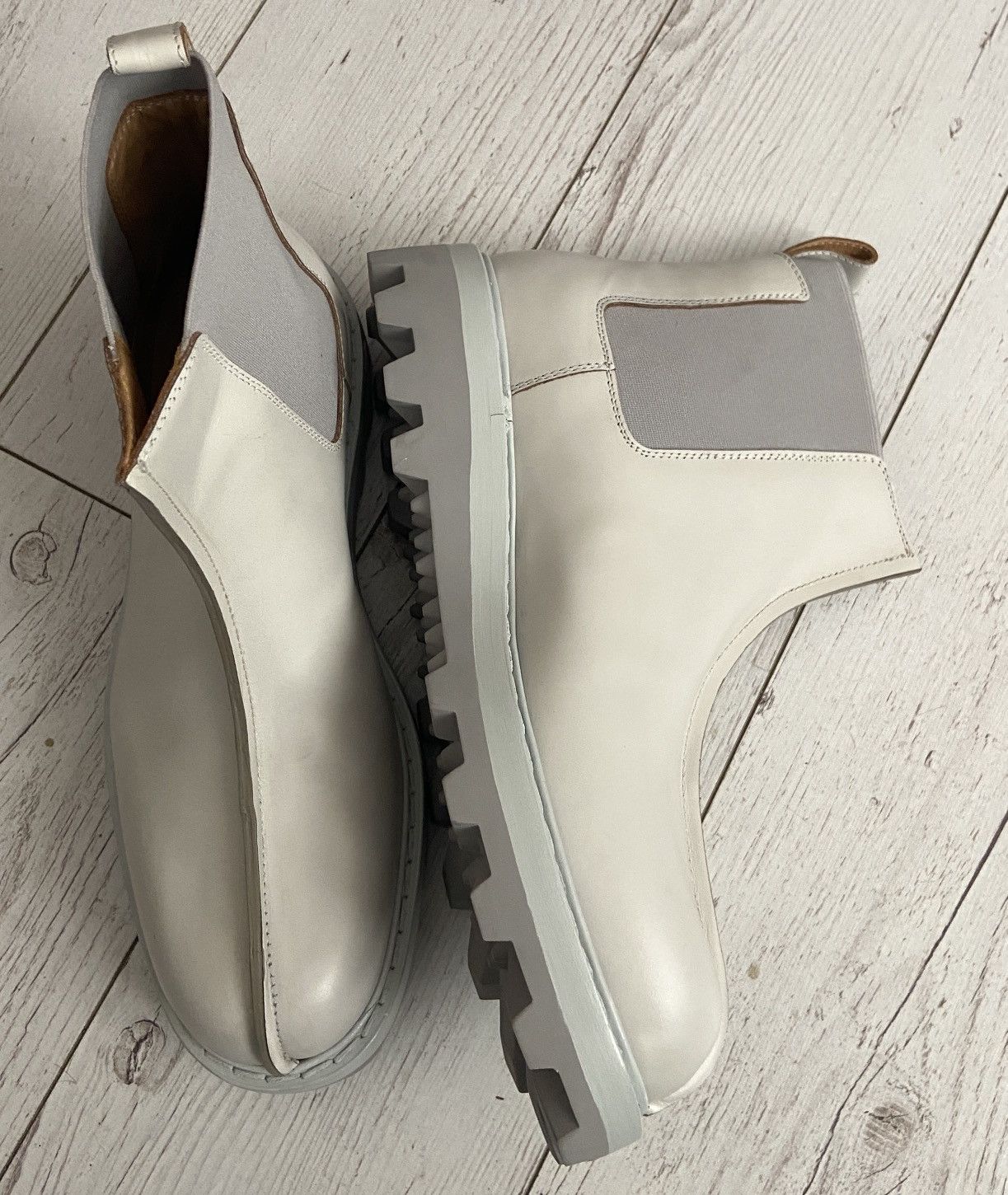 OAMC OAMC x Off-White Exit Chelsa Boots new shoes size.42 Size US 9 / EU 42 - 4 Thumbnail