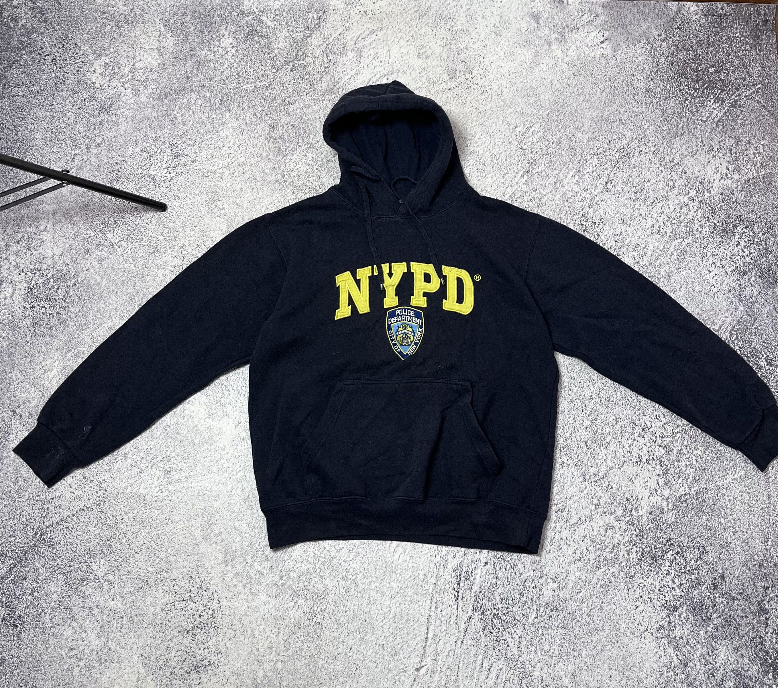 Other Mens hoodie NYPD size M Official Licensed Size US M / EU 48-50 / 2 - 1 Thumbnail