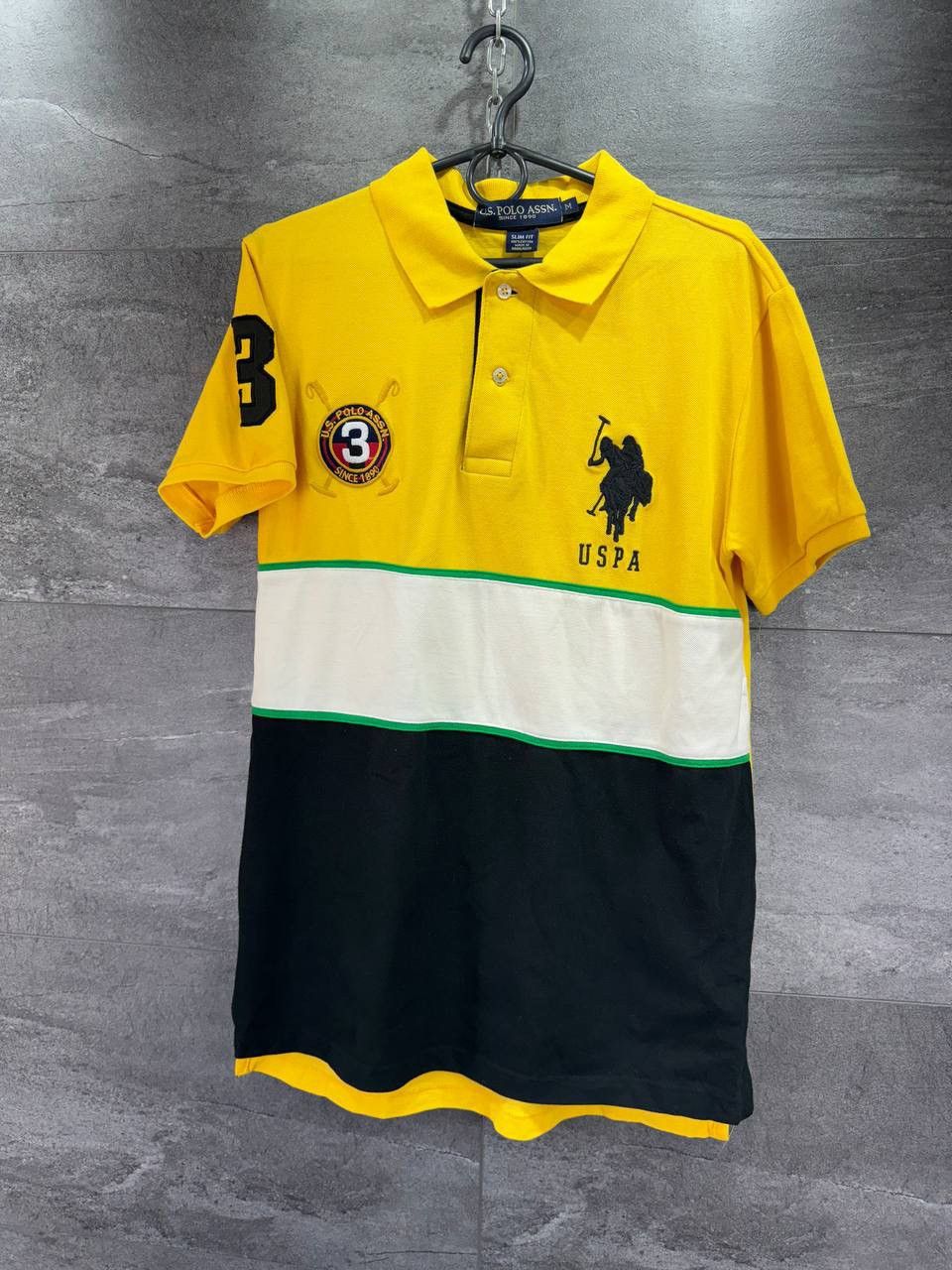 Other Mens Vintage Polo U.S. Polo Assn. Big Logo Pony #3 Size US M / EU 48-50 / 2 - 1 Thumbnail