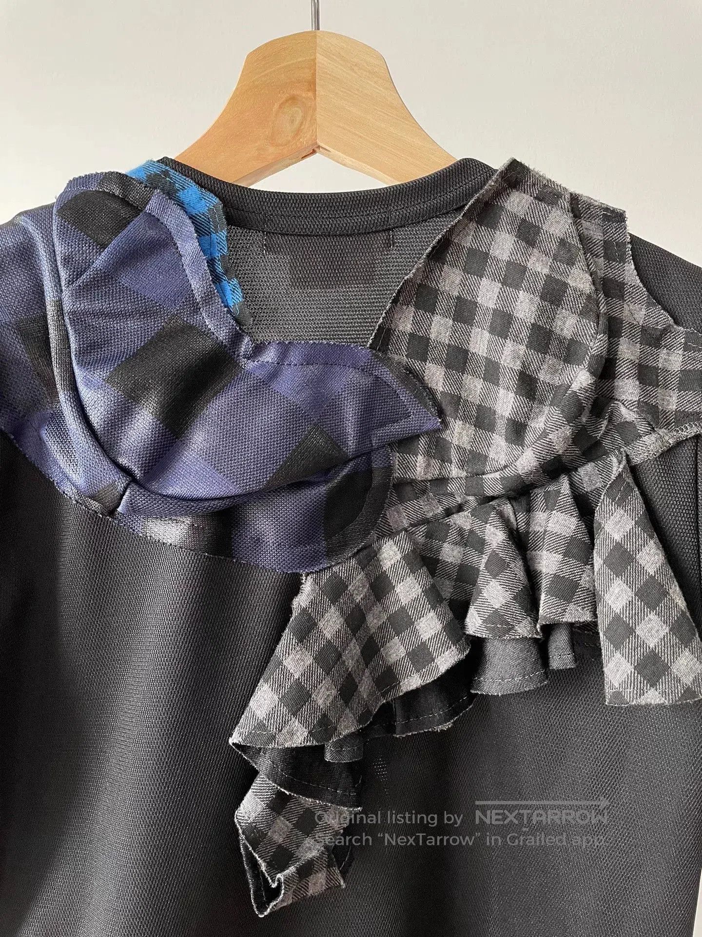 Comme des Garcons Comme des Garçons Collage Short. Size XS / US 0-2 / IT 36-38 - 4 Thumbnail