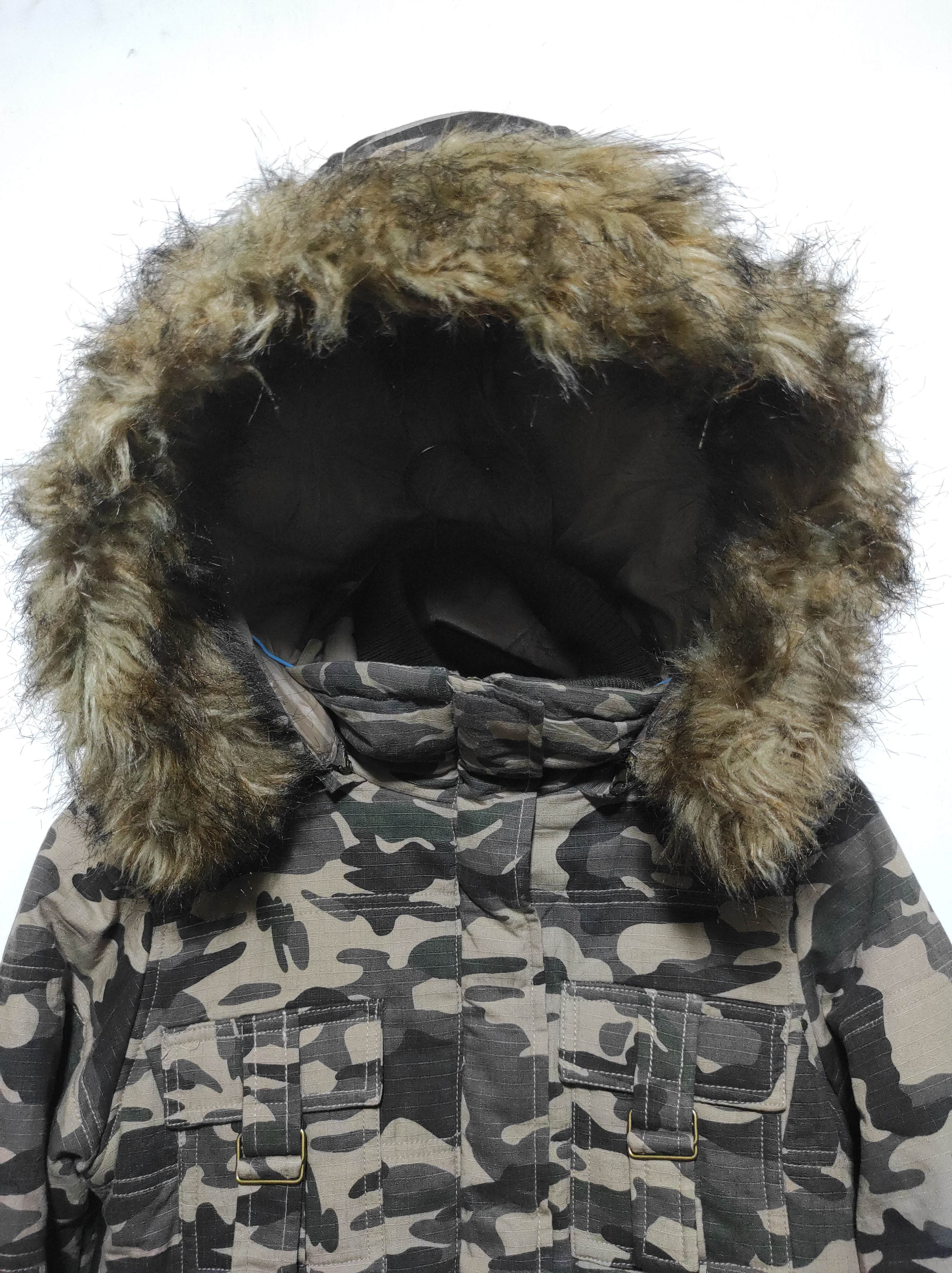 Hysteric Glamour Coloring gem Crop Camo Zip Hoodie Parka Jacket Size M / US 6-8 / IT 42-44 - 3 Thumbnail