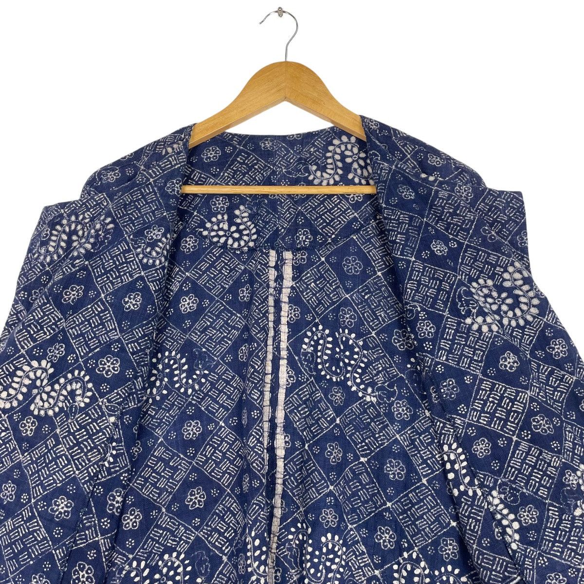 Indigo × Japanese Brand × Kapital 💥JAPAN INDIGO CULTURE KIMONO INSPIRED KAPITAL Size US M / EU 48-50 / 2 - 8 Thumbnail