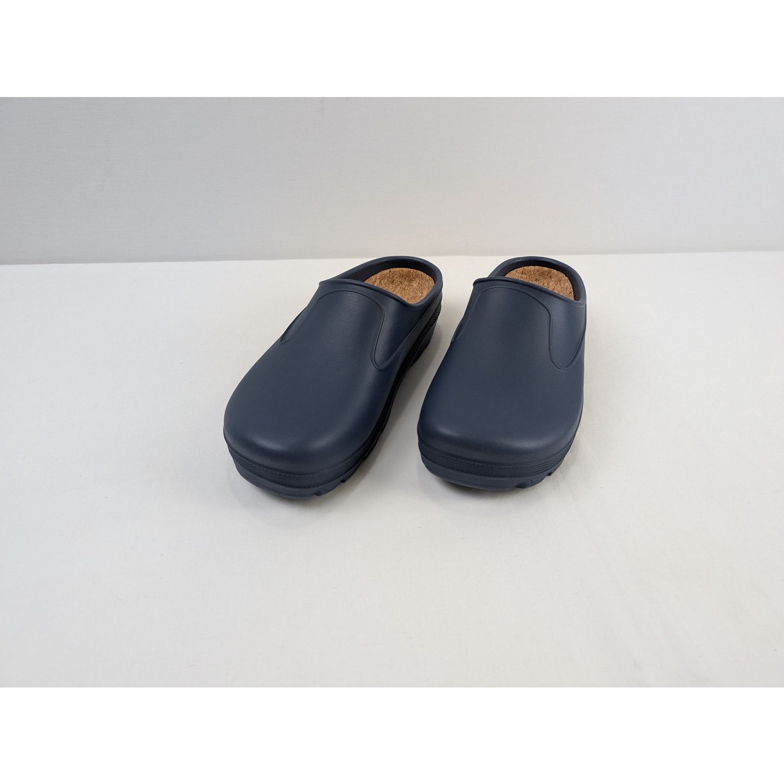 Aime Leon Dore o1rshd1 Q:2 / Garden Mule Sandal Slipper in Navy Size US 12 / EU 45 - 8 Thumbnail