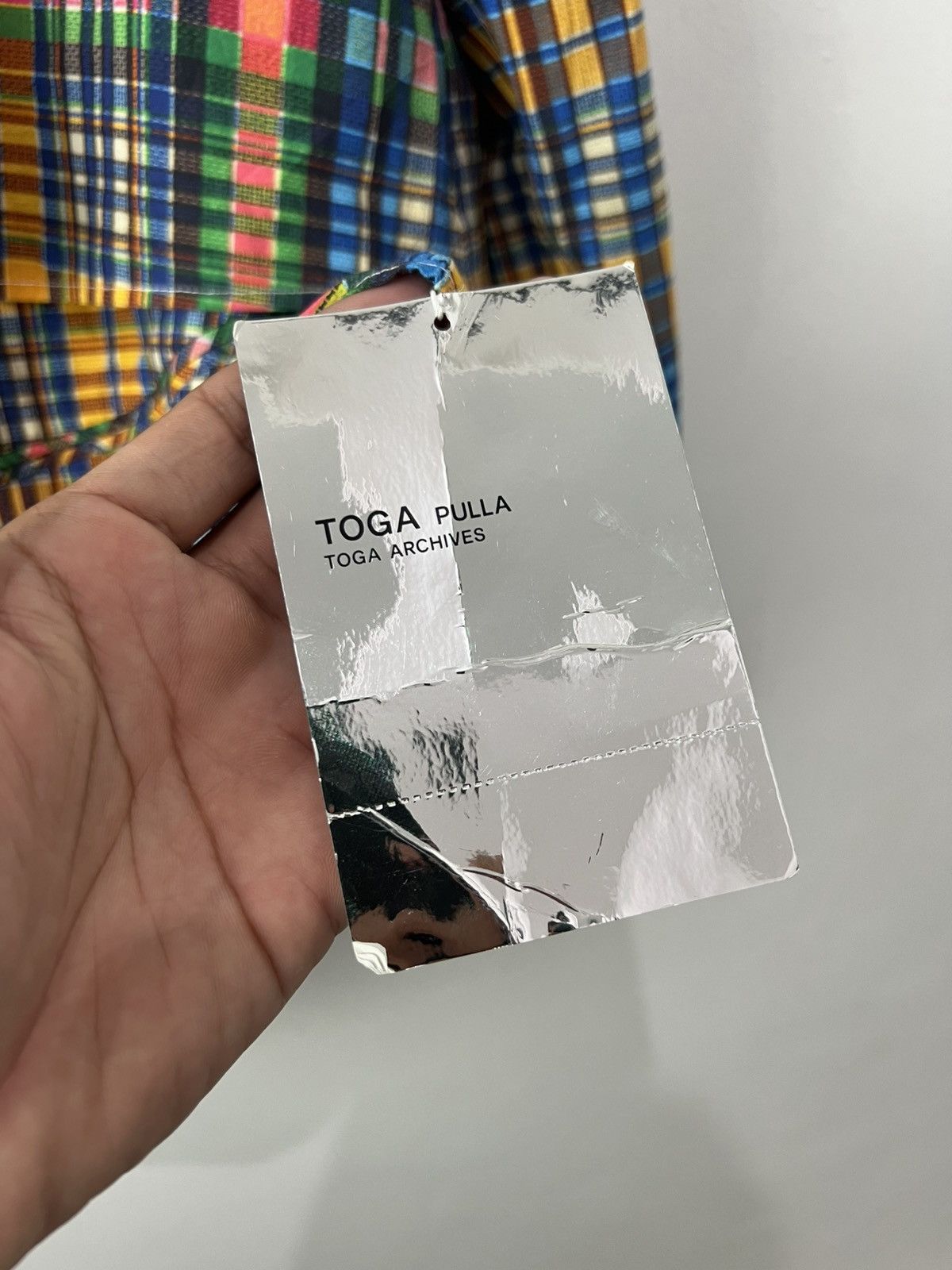 Toga Toga Pulla Broad Western Check Shirt Size US M / EU 48-50 / 2 - 6 Thumbnail