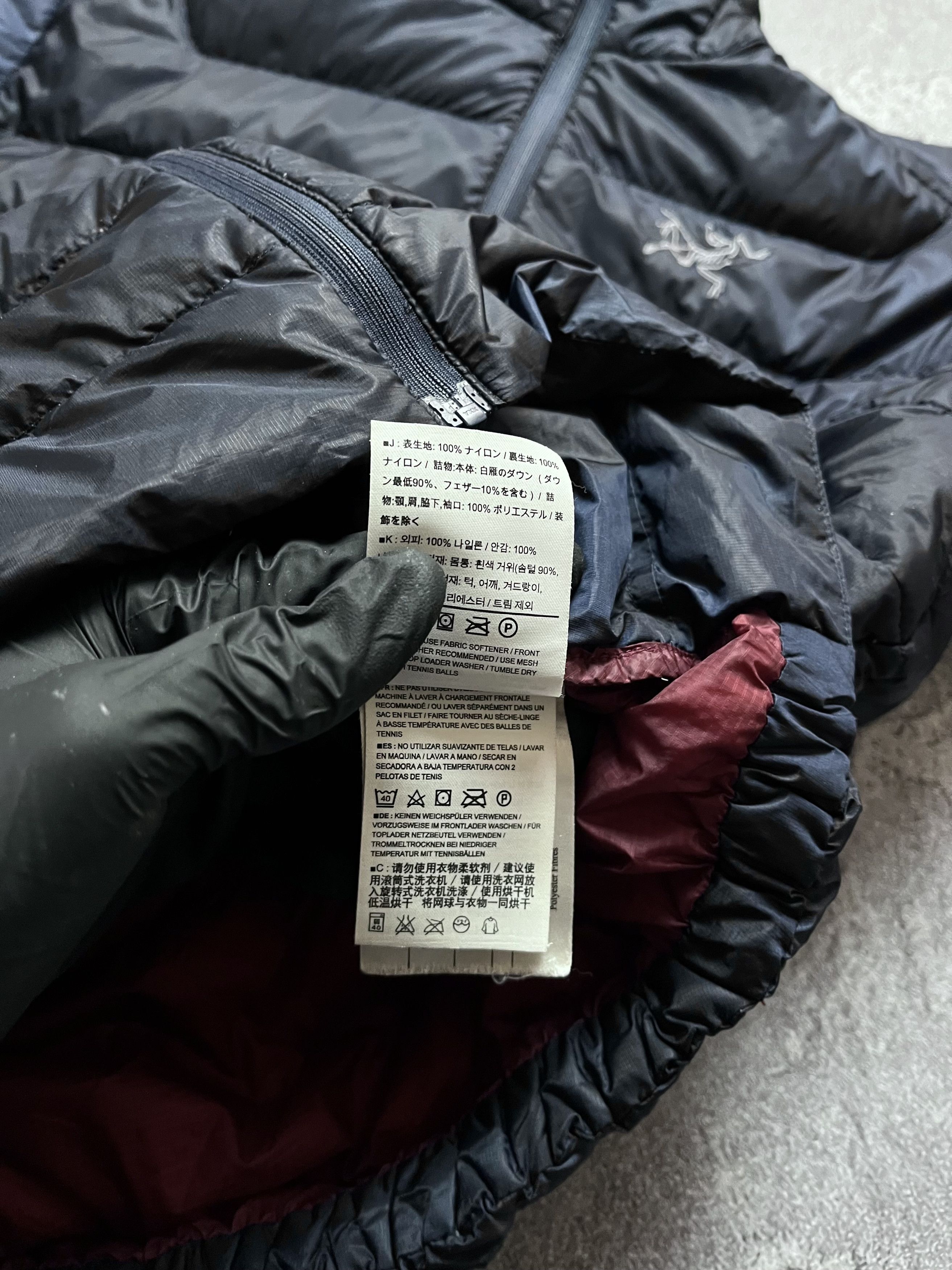 Arc'teryx Vintage Arcteryx Cerium Lt Hoody Light Jacket M Size US M / EU 48-50 / 2 - 8 Thumbnail