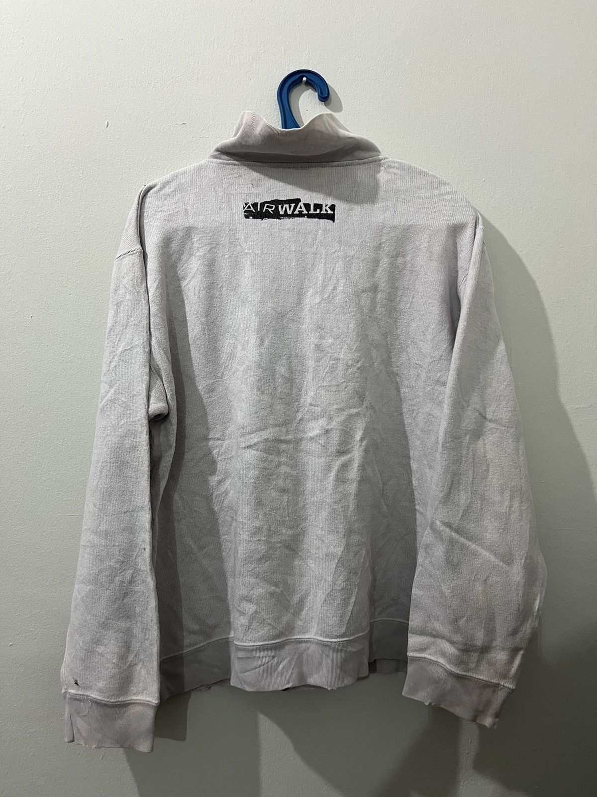 Vintage Y2K Airwalk Skull Skateboarding 2000 Millenium Brand Size US M / EU 48-50 / 2 - 10 Thumbnail