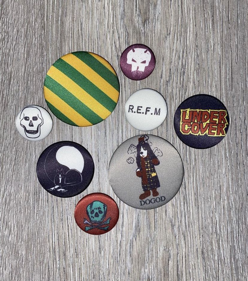 UNDERCOVER\"but beautiful...\"アンティークビーズピン② UNDERCOVER but beautiful アンティークビーズピン②