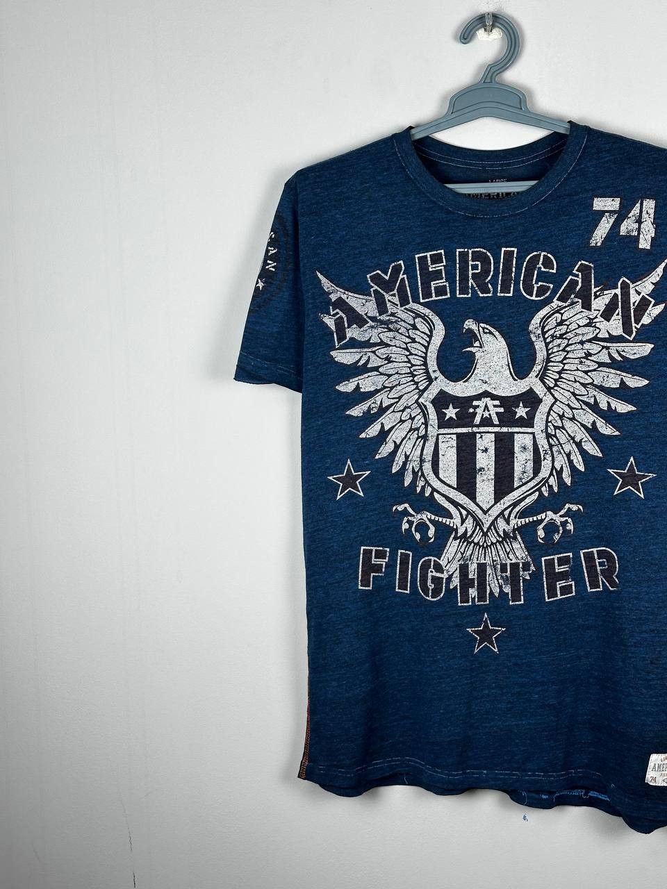 Affliction Y2K American Fighter Affliction MMA UFC USA T Shirt Size US L / EU 52-54 / 3 - 2 Thumbnail