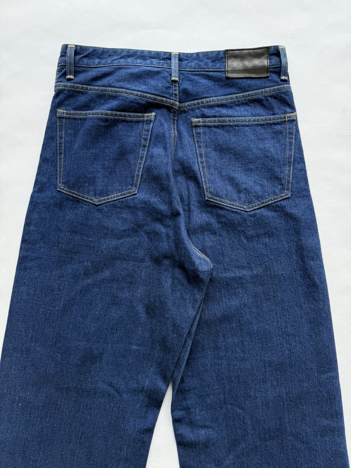 Vuja De VUJADE WES RELAXED FIT SELVEDGE JEANS Size US 33 - 4 Thumbnail
