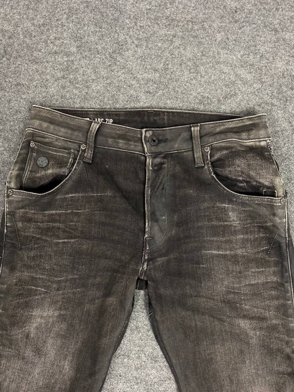 G-Star gstar raw arc zip 3d slim denim nice design Size US 31 - 7 Thumbnail