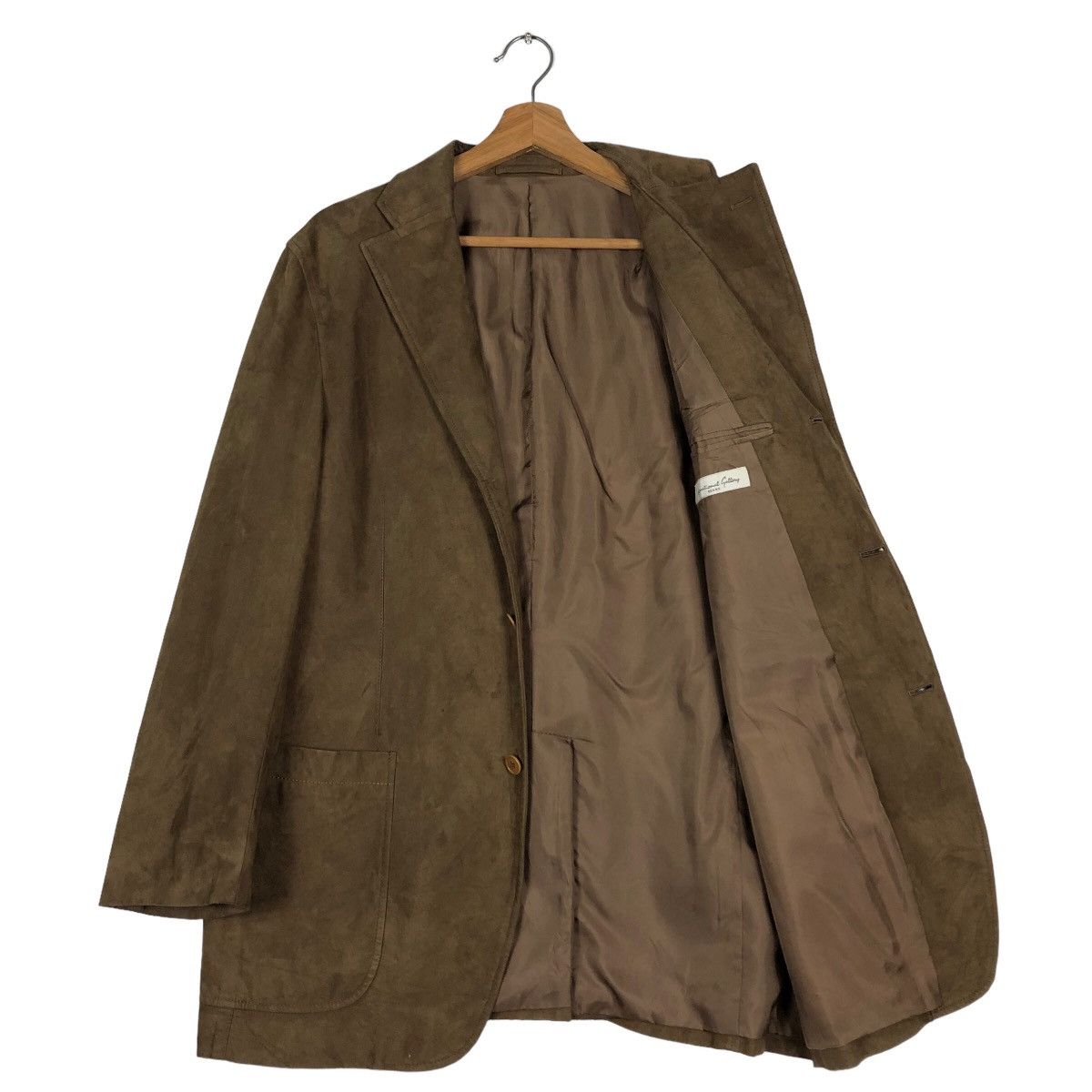 Japanese Brand 🔥Vintage Leather Jacket Beams Japan Worker Issey Miyake Size US M / EU 48-50 / 2 - 11 Thumbnail