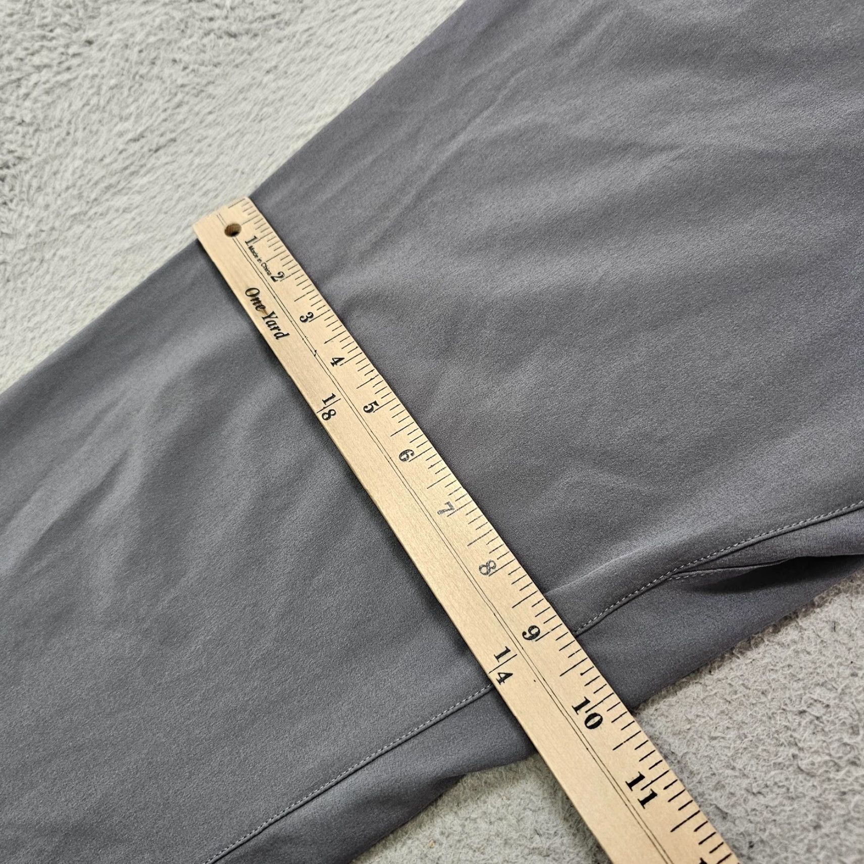 Nike Nike Golf Pants Mens 36x32 Gray Dri-FIT Tour Performance Stretch Ventilated Pants Mens Gray Nike Golf Dri-FIT Tour Performance Stretch Ventilated Size US 36 / EU 52 - 7 Thumbnail