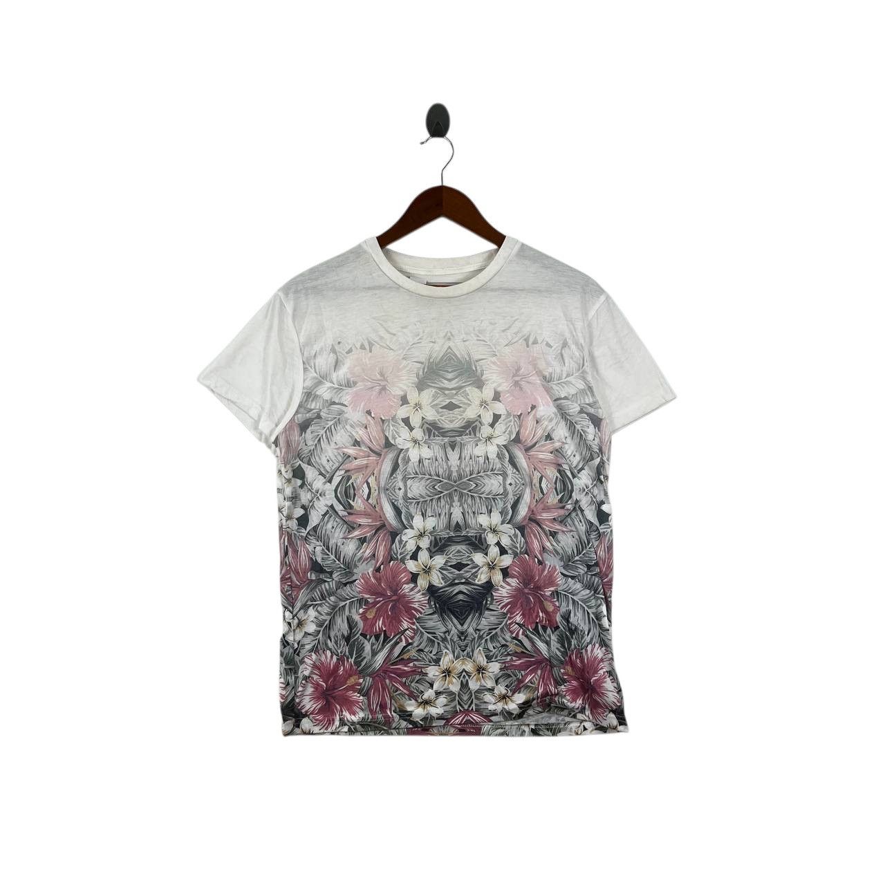Other PACIFIC BLUE AZTEC Navajo Floral Hawaii AOP Aboriginal Tee Size S / US 4 / IT 40 - 3 Thumbnail