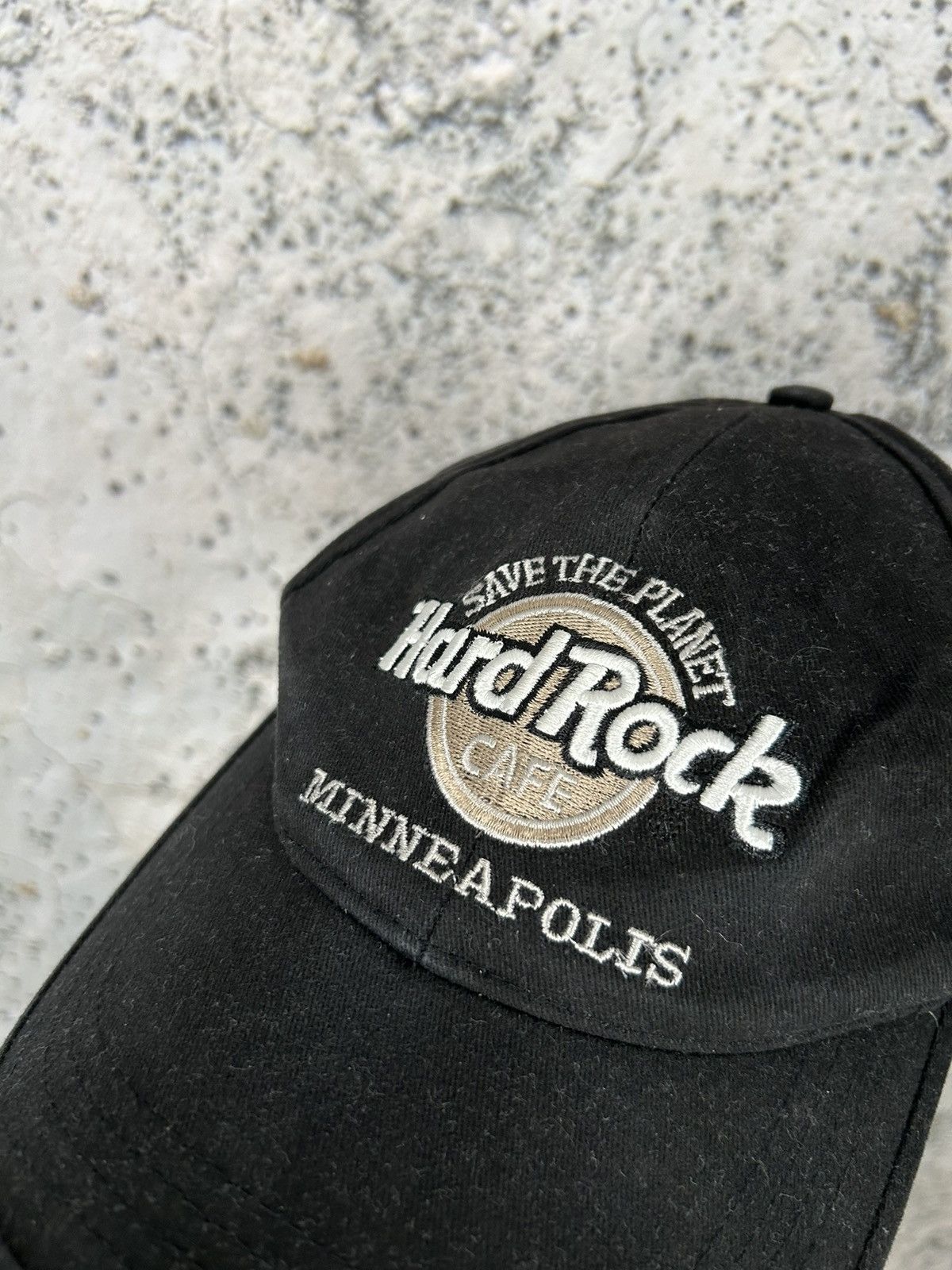 Hard Rock Cafe Vintage Hard Rock Cafe Minneapolis 90s Hat Hype Streetwear Size ONE SIZE - 2 Thumbnail
