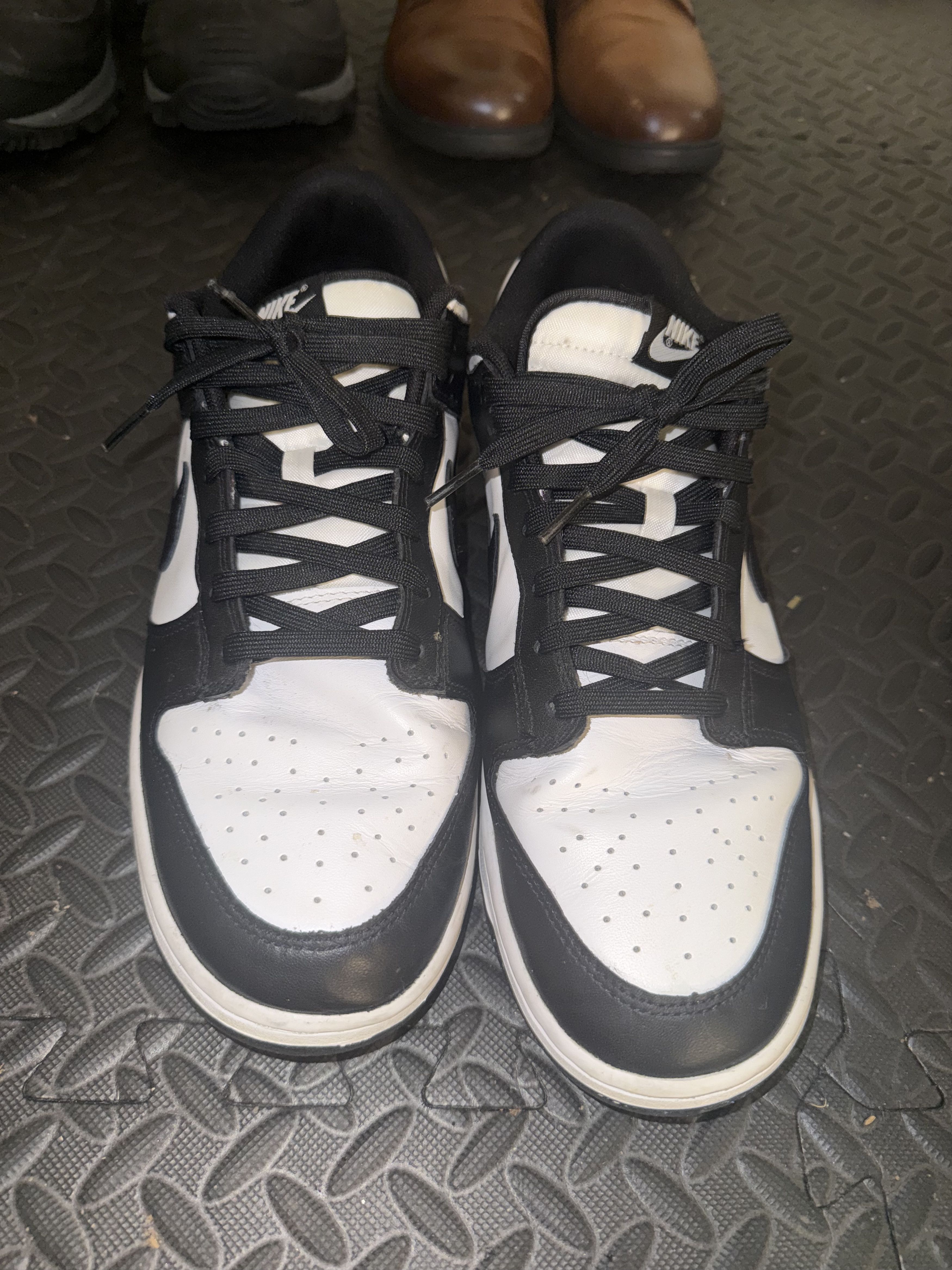 Nike Nike Dunks Pandas Size US 12 / EU 45 - 2 Thumbnail