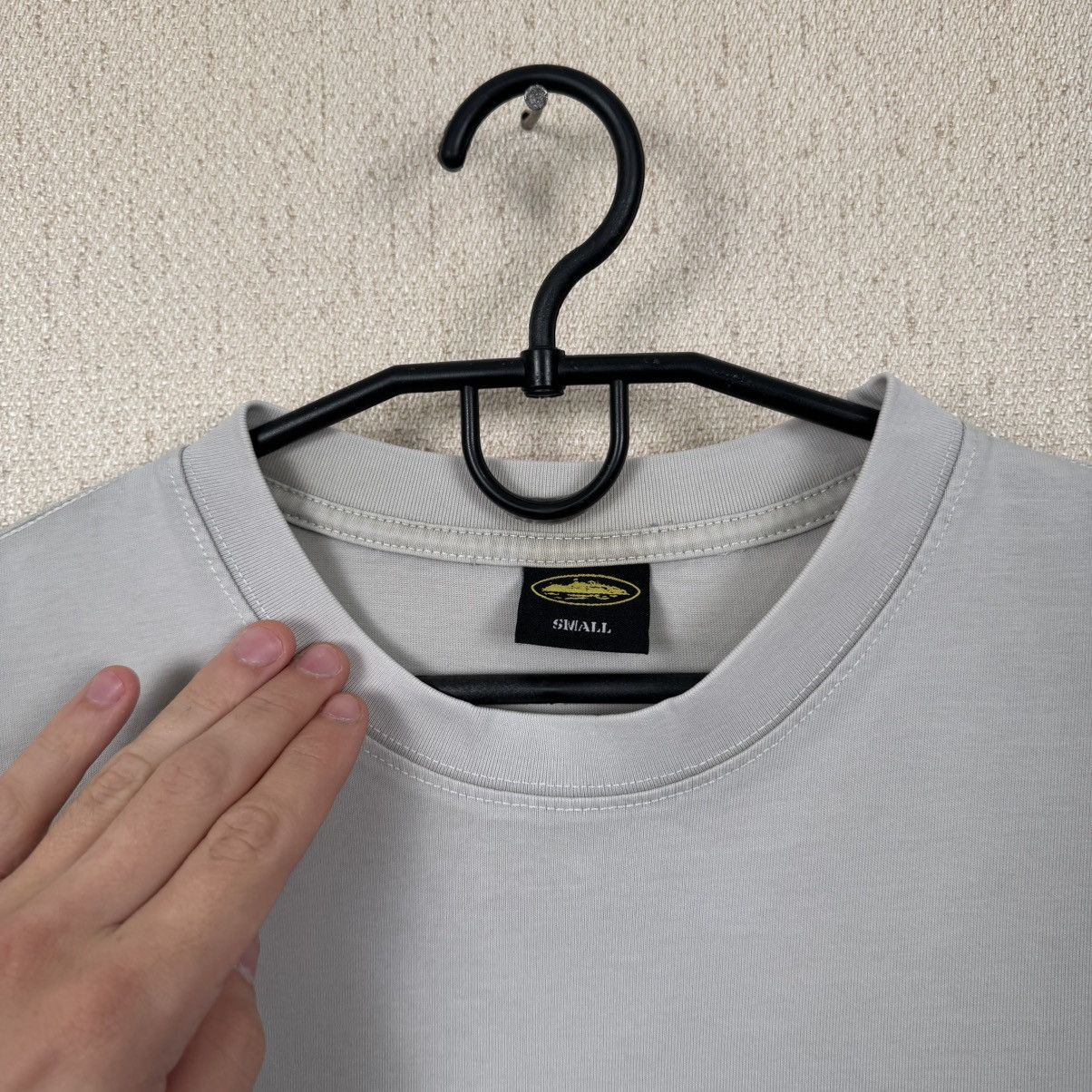 Corteiz Corteiz T shirt Centre Logo Grey Sz S Streetwear Rap Size US S / EU 44-46 / 1 - 10 Thumbnail