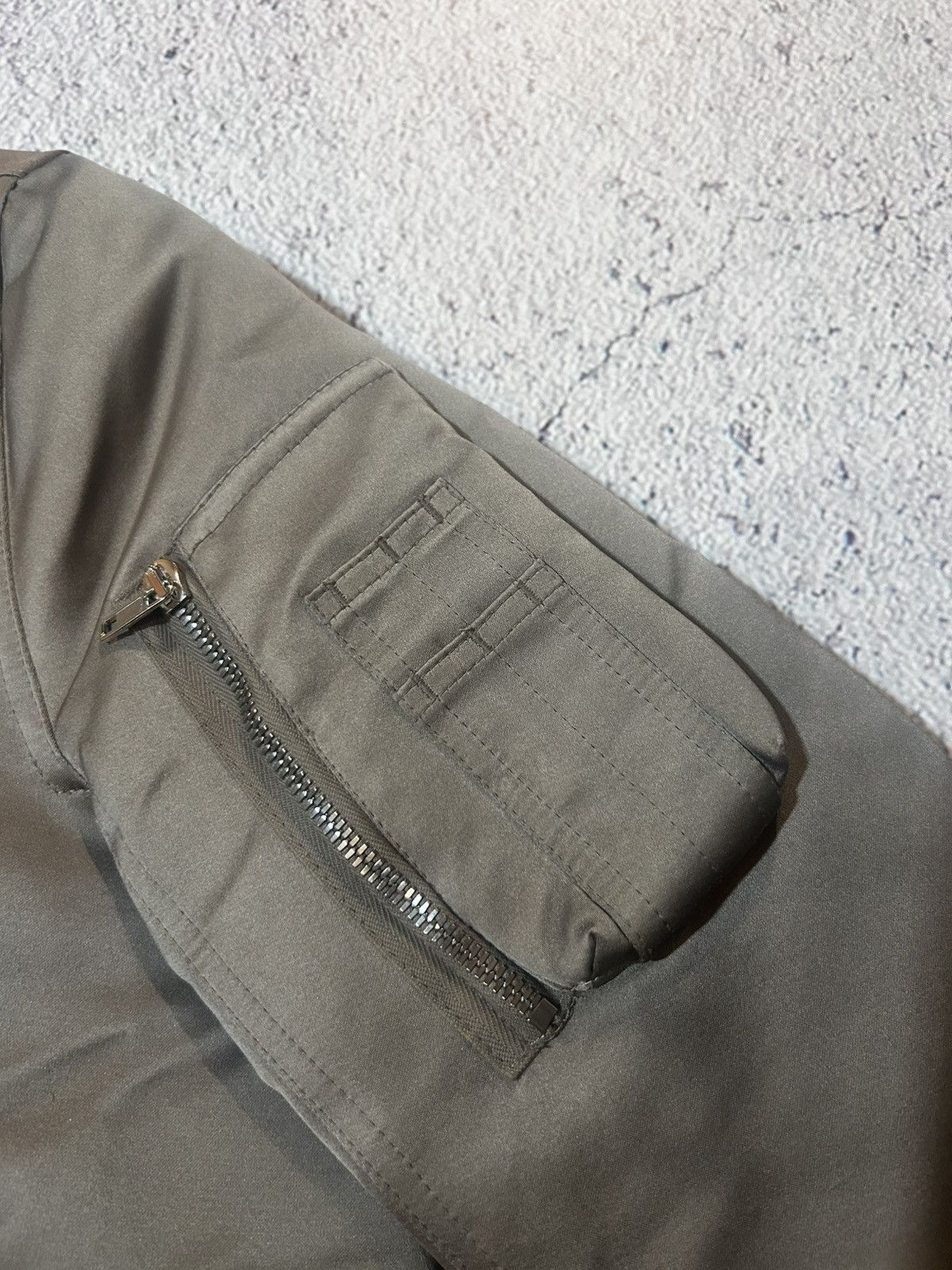 Rick Owens Rick Owens Bomber Jacket Glitter Mainline Down Filled Size US S / EU 44-46 / 1 - 5 Thumbnail