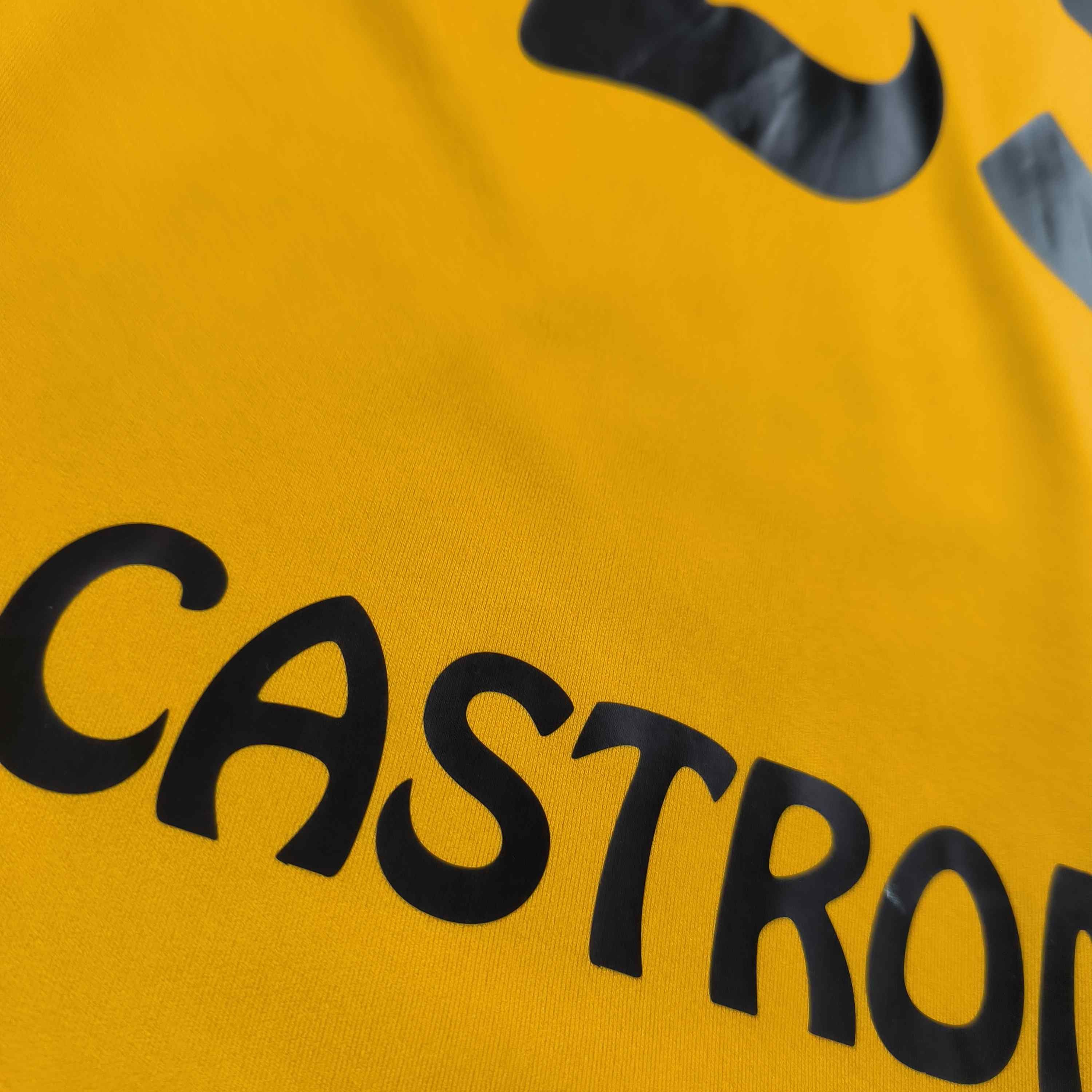 Other FC Schaffhausen 17-18 Gpard home Castroman football jersey M Size US M / EU 48-50 / 2 - 8 Thumbnail