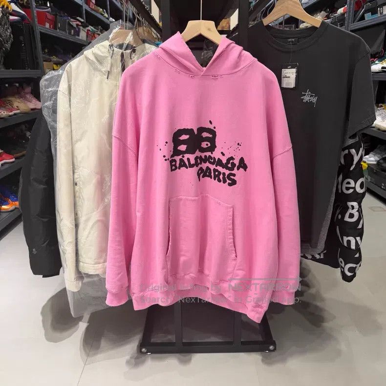 Balenciaga Balenciaga sweatshirt Size US M / EU 48-50 / 2 - 1 Thumbnail