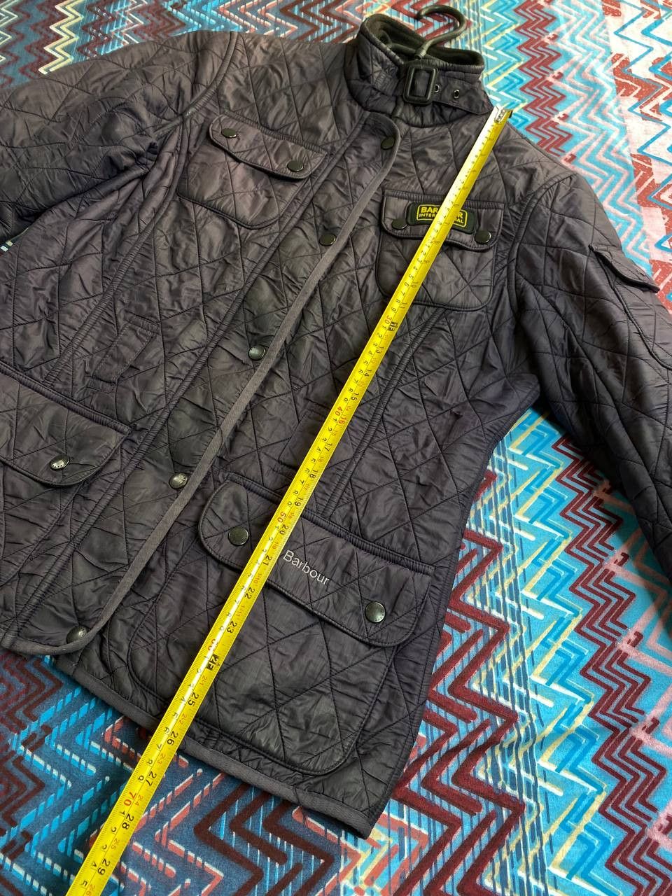 Barbour × Vintage Barbour Drax Quilt coat Women's size USA 8 Size M / US 6-8 / IT 42-44 - 18 Thumbnail