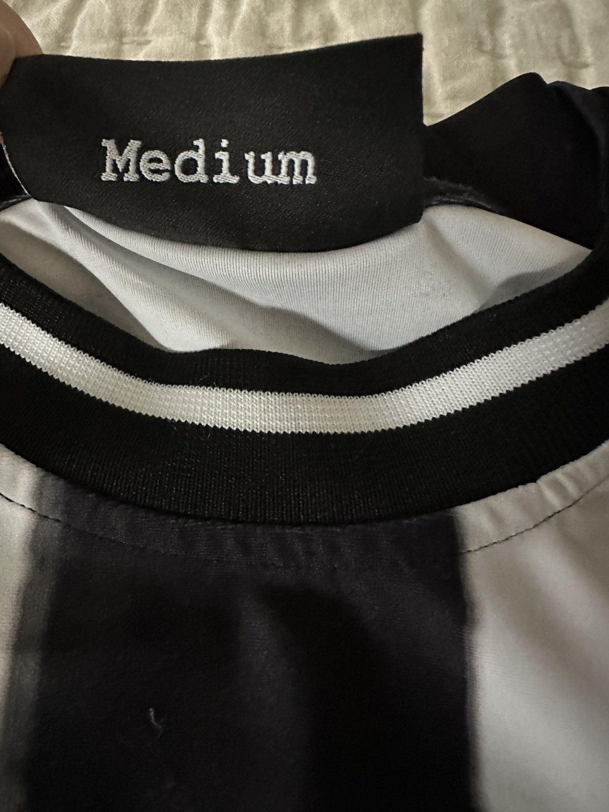 Fuck The Population Ftp distorted soccer jersey Size US M / EU 48-50 / 2 - 2 Thumbnail