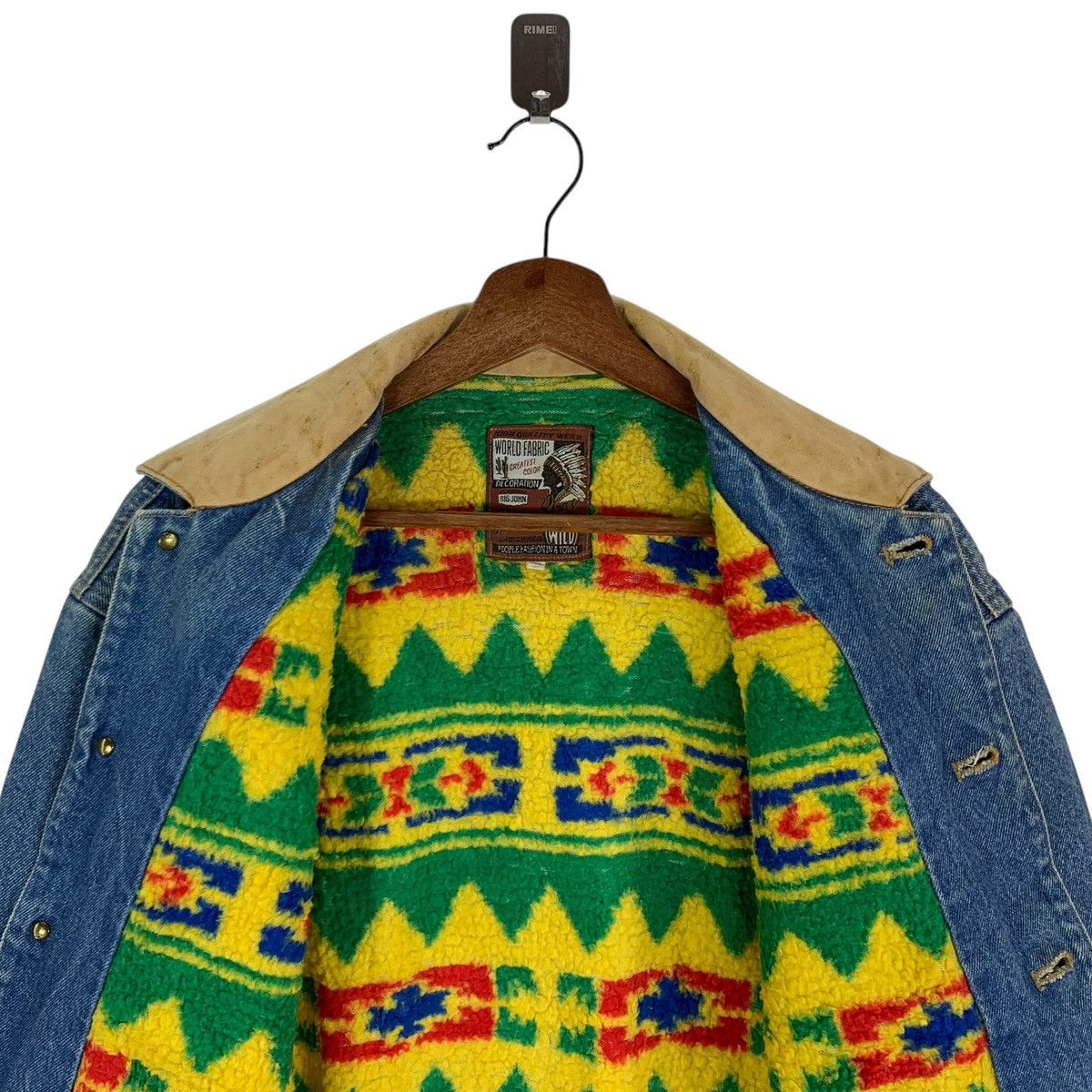 Big John × Vintage VINTAGE BIG JOHN DENIM TRUCKER JACKET Size US M / EU 48-50 / 2 - 4 Thumbnail