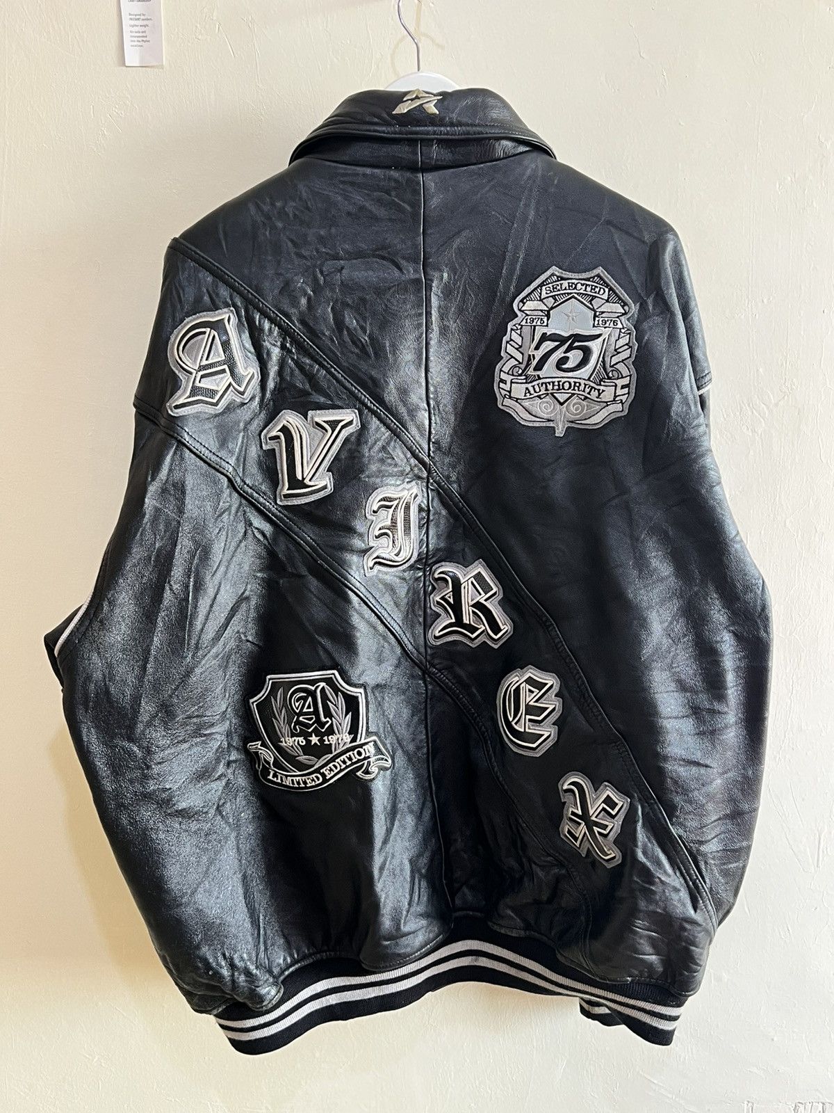 Avirex AVIREX PATCH 75th ANNIVERSARY VARSITY JACKET Size US XXL / EU 58 / 5 - 4 Thumbnail