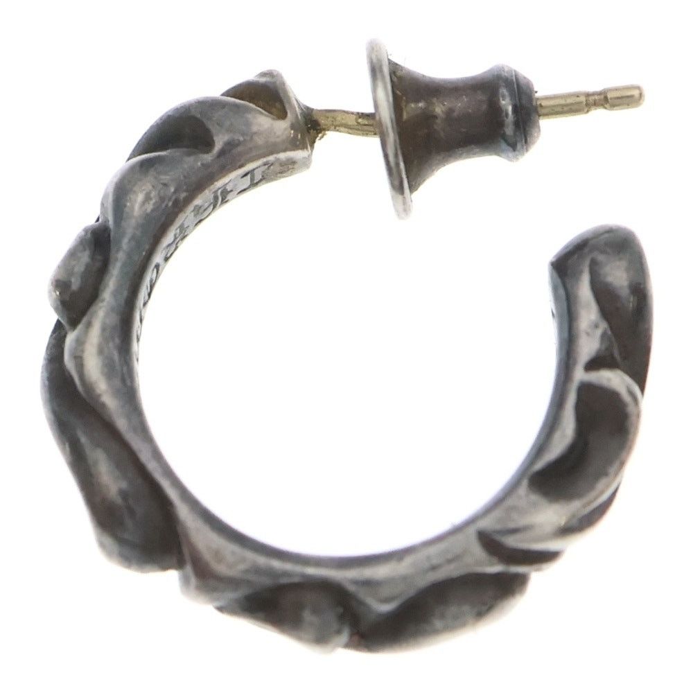 Chrome Hearts Chrome Hearts Scroll Hoop Earring Silver Size ONE SIZE - 1 Thumbnail