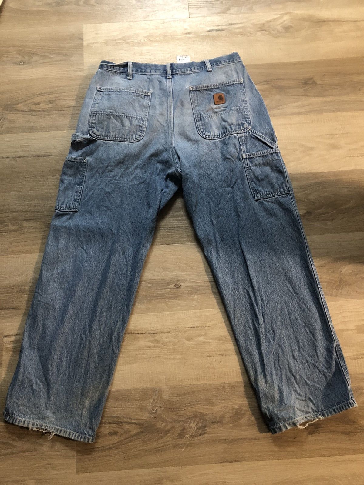 Carhartt Vintage Carhartt Carpenter Jeans Size US 36 / EU 52 - 6 Thumbnail