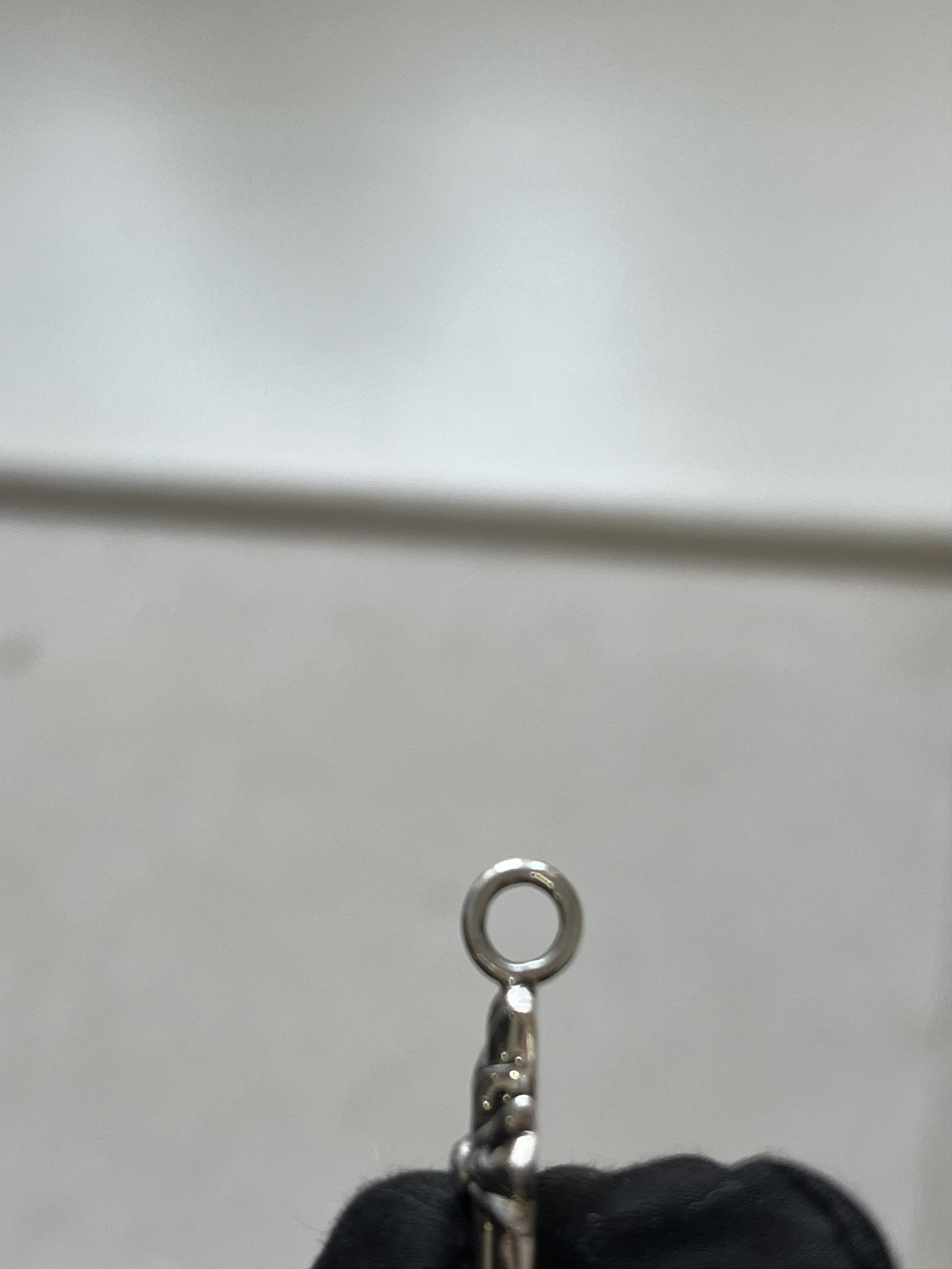 Chrome Hearts Chrome Hearts Silver Double-Layer Cross Charm Pendant Size ONE SIZE - 8 Thumbnail