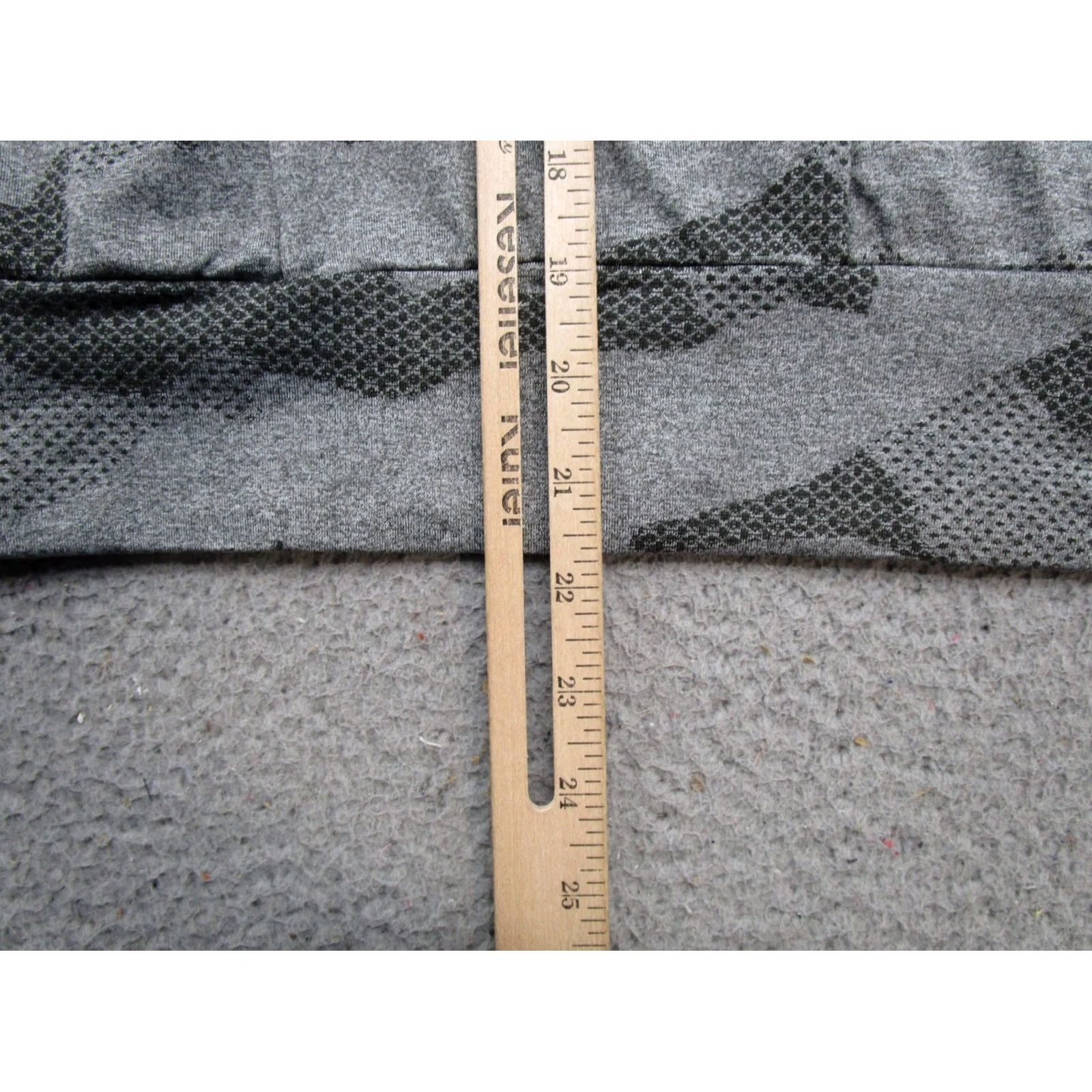 Vintage Mondetta Women's 1/2 Zip Active Popover Jacket Casual Camouflage Black M Pullover Sweater Activewear Clothing Size M / US 6-8 / IT 42-44 - 6 Thumbnail