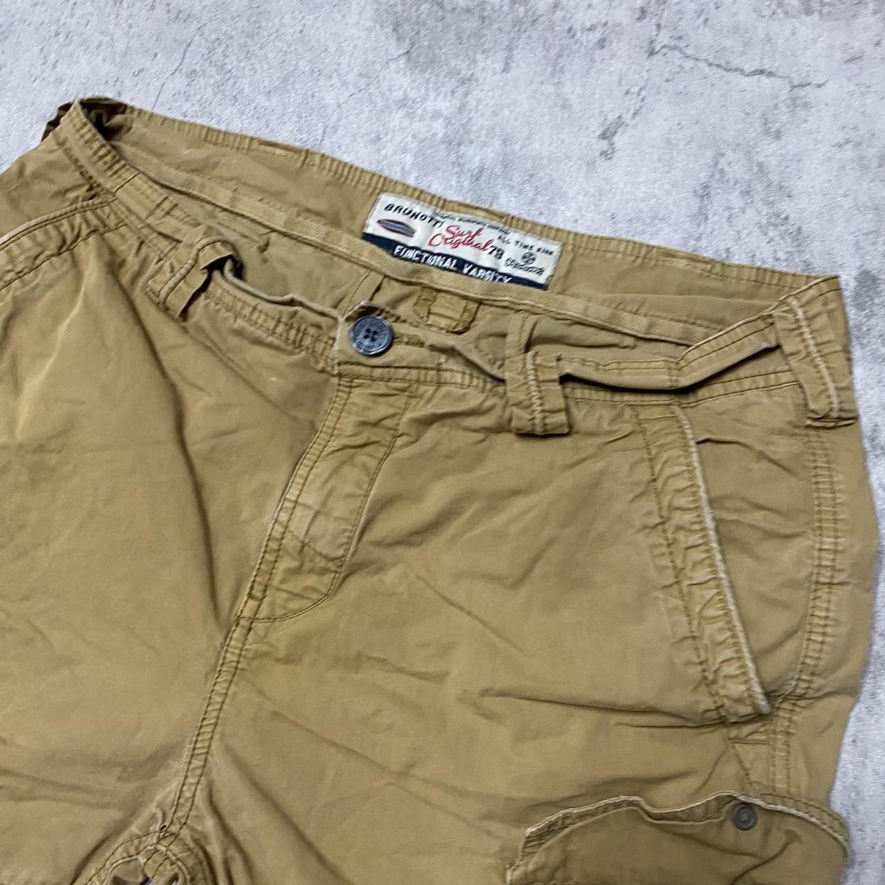 Other Tan cargo shorts with 8 pockets, #tan #cargoshorts Size US 32 / EU 48 - 2 Thumbnail