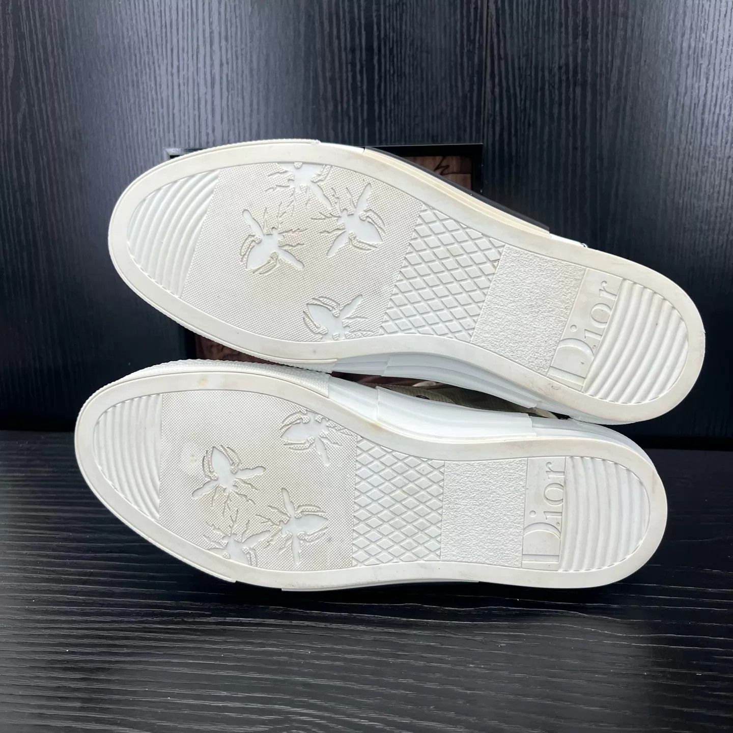 Dior Dior B23 Natural New Men's 42 Sneakers Size US 9 / EU 42 - 6 Thumbnail